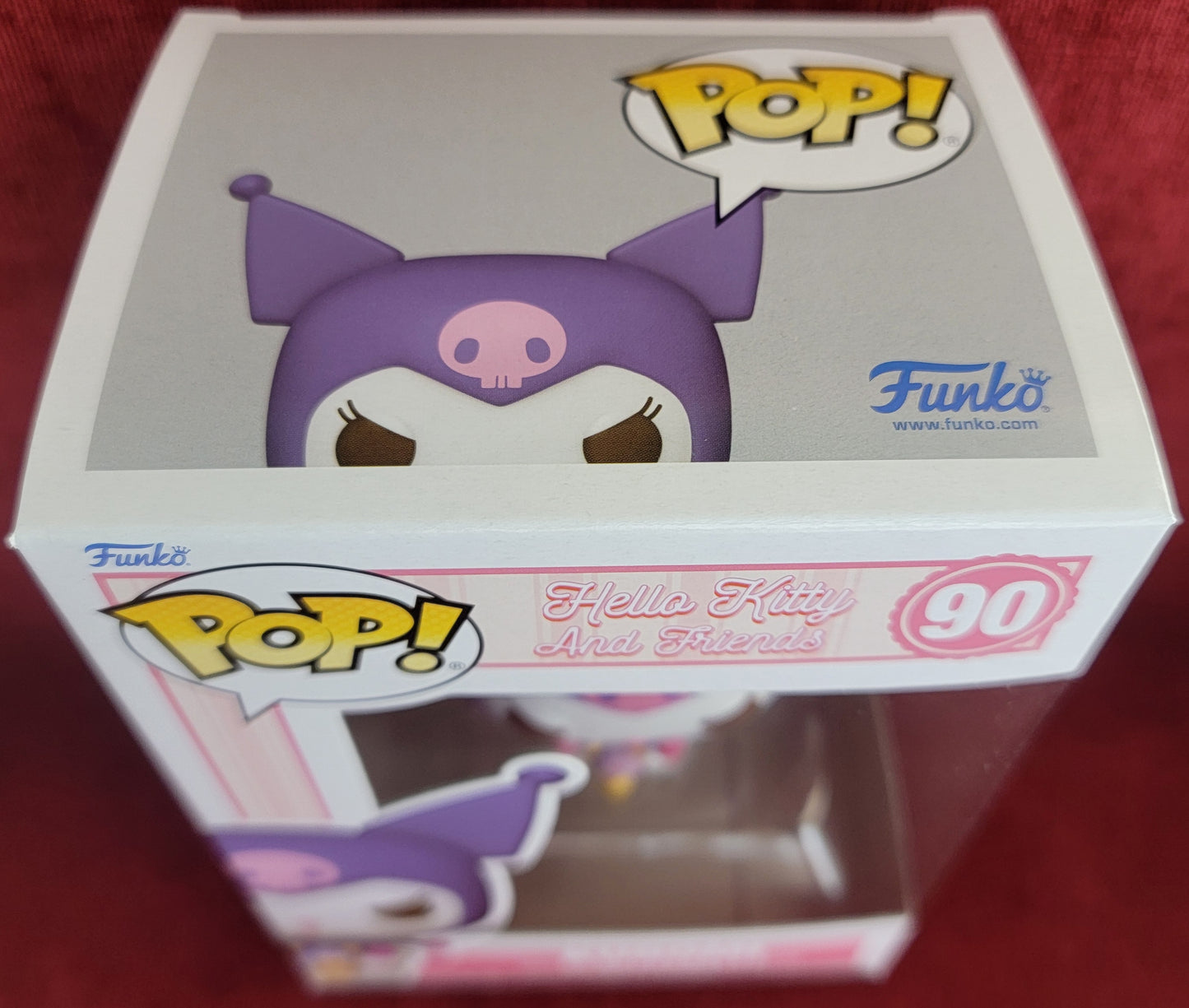 Kuromi funko # 90 (nib)
With pop protector