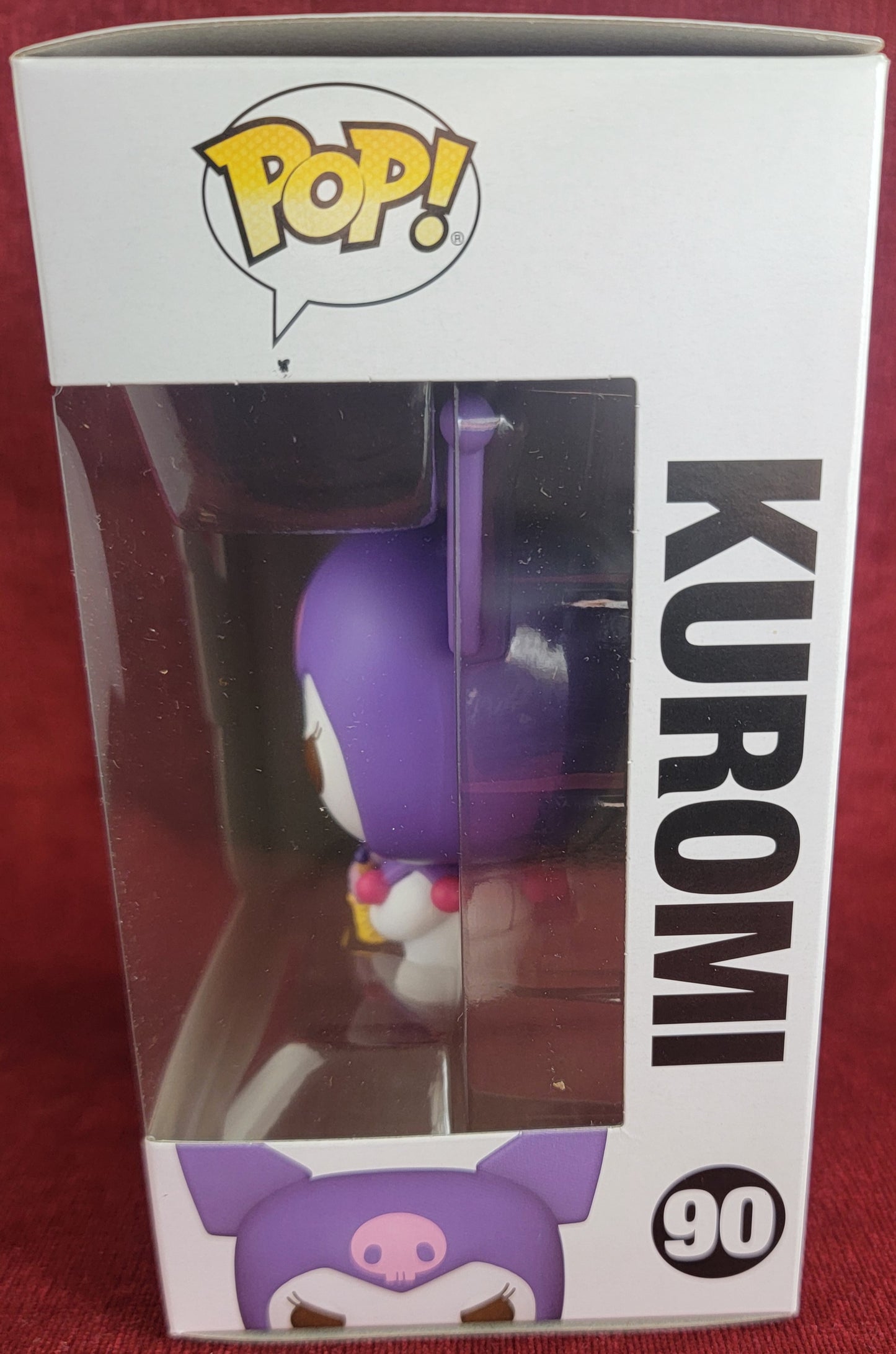 Kuromi funko # 90 (nib)
With pop protector