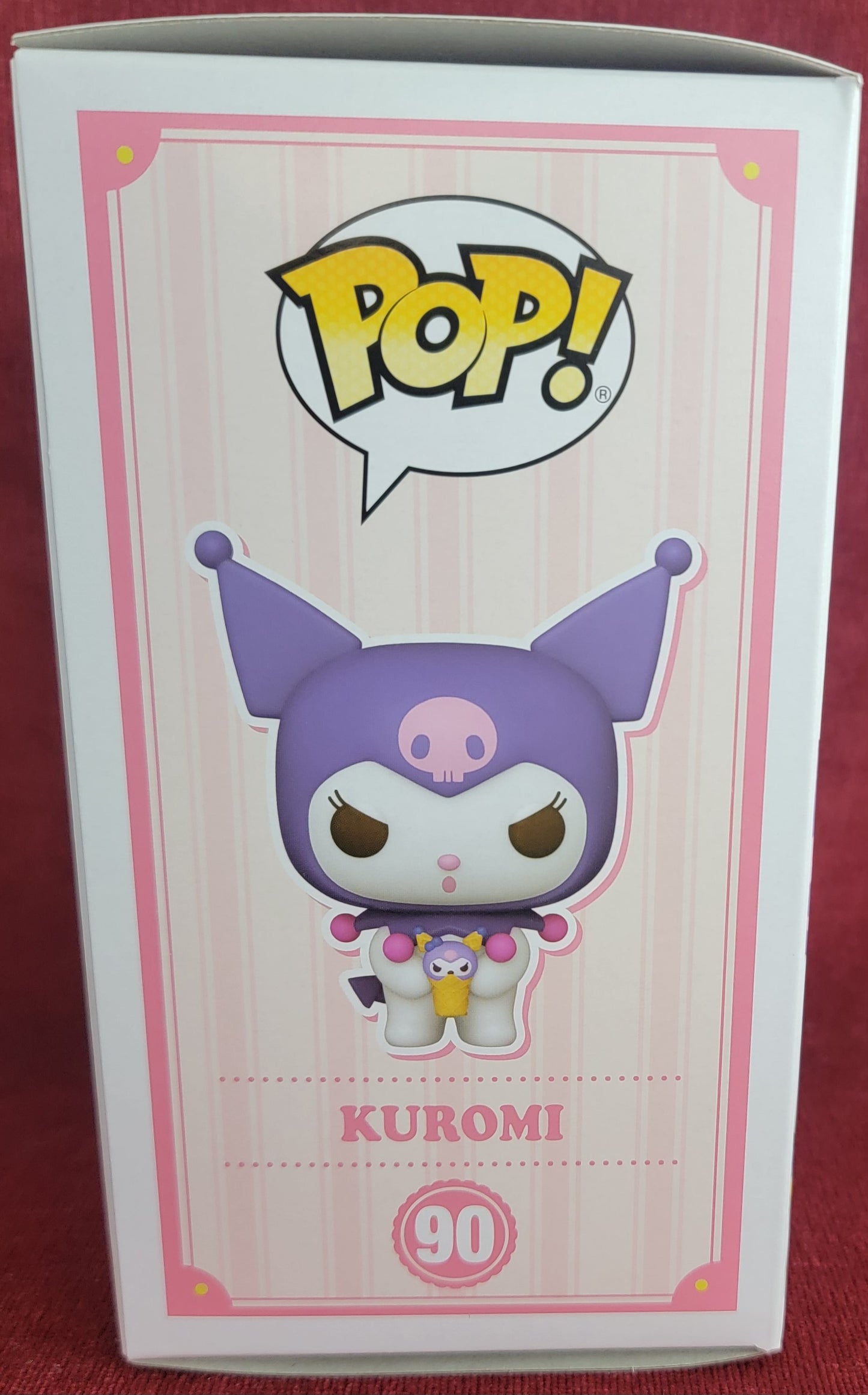 Kuromi funko # 90 (nib)
With pop protector