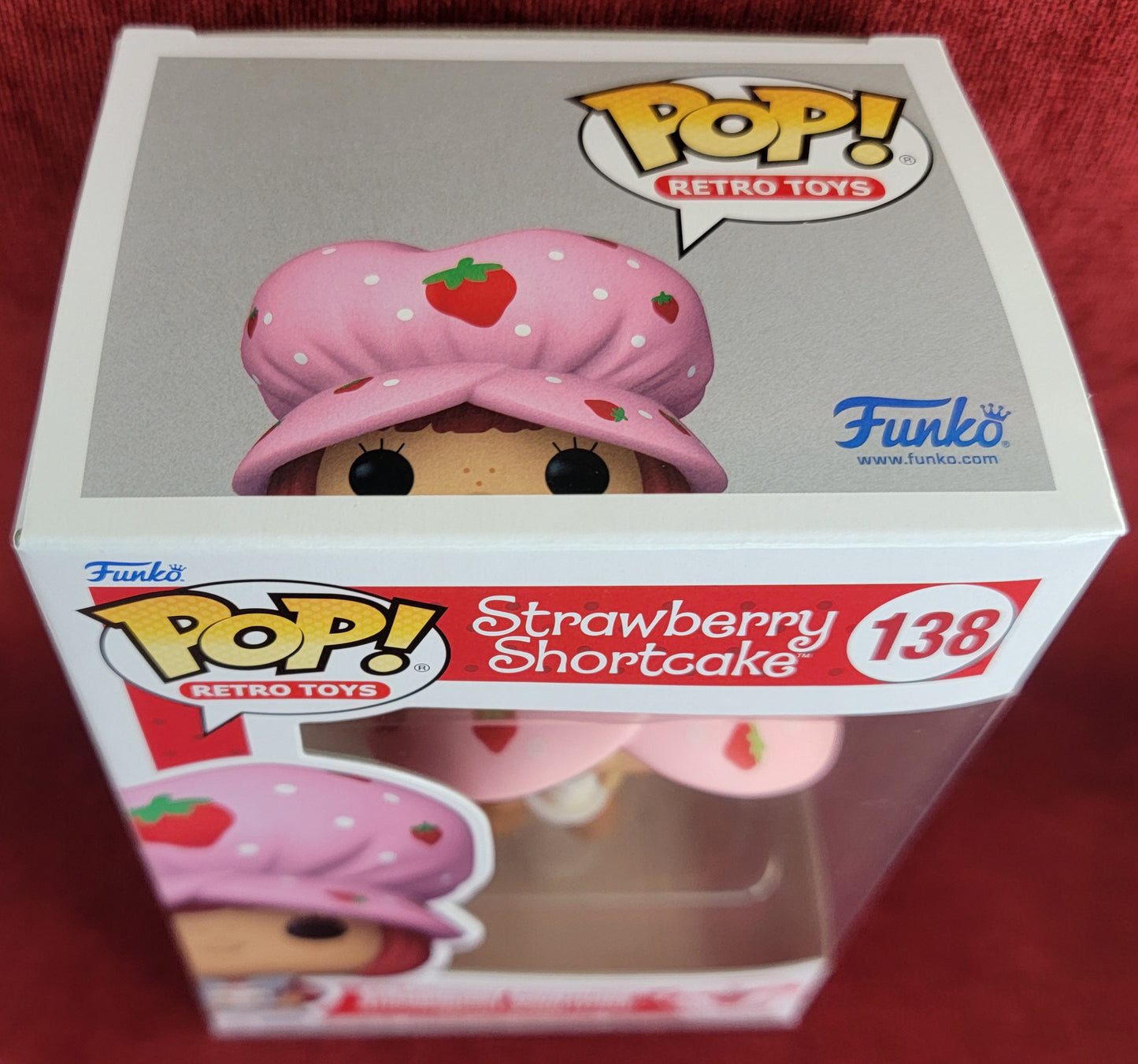 Strawberry shortcake funko # 138 (nib)
With pop protector