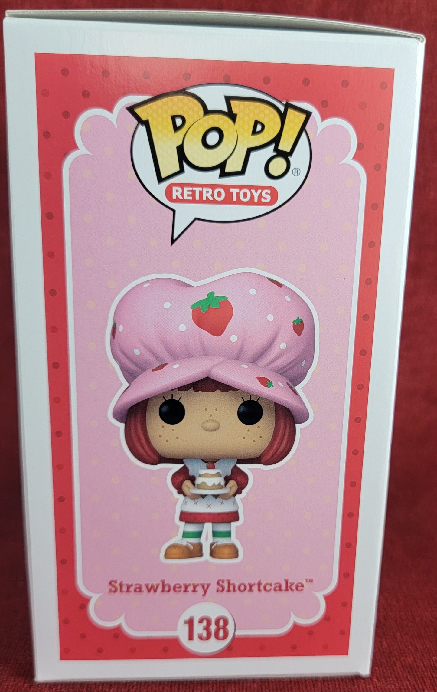 Strawberry shortcake funko # 138 (nib)
With pop protector