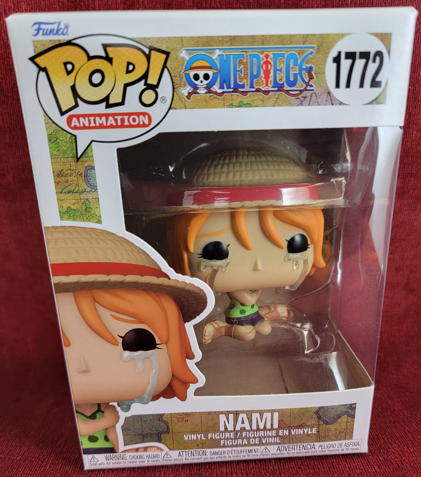 Nami funko # 1772 (nib)
With pop protector