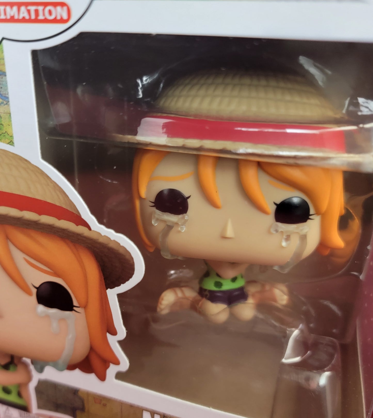 Nami funko # 1772 (nib)
With pop protector