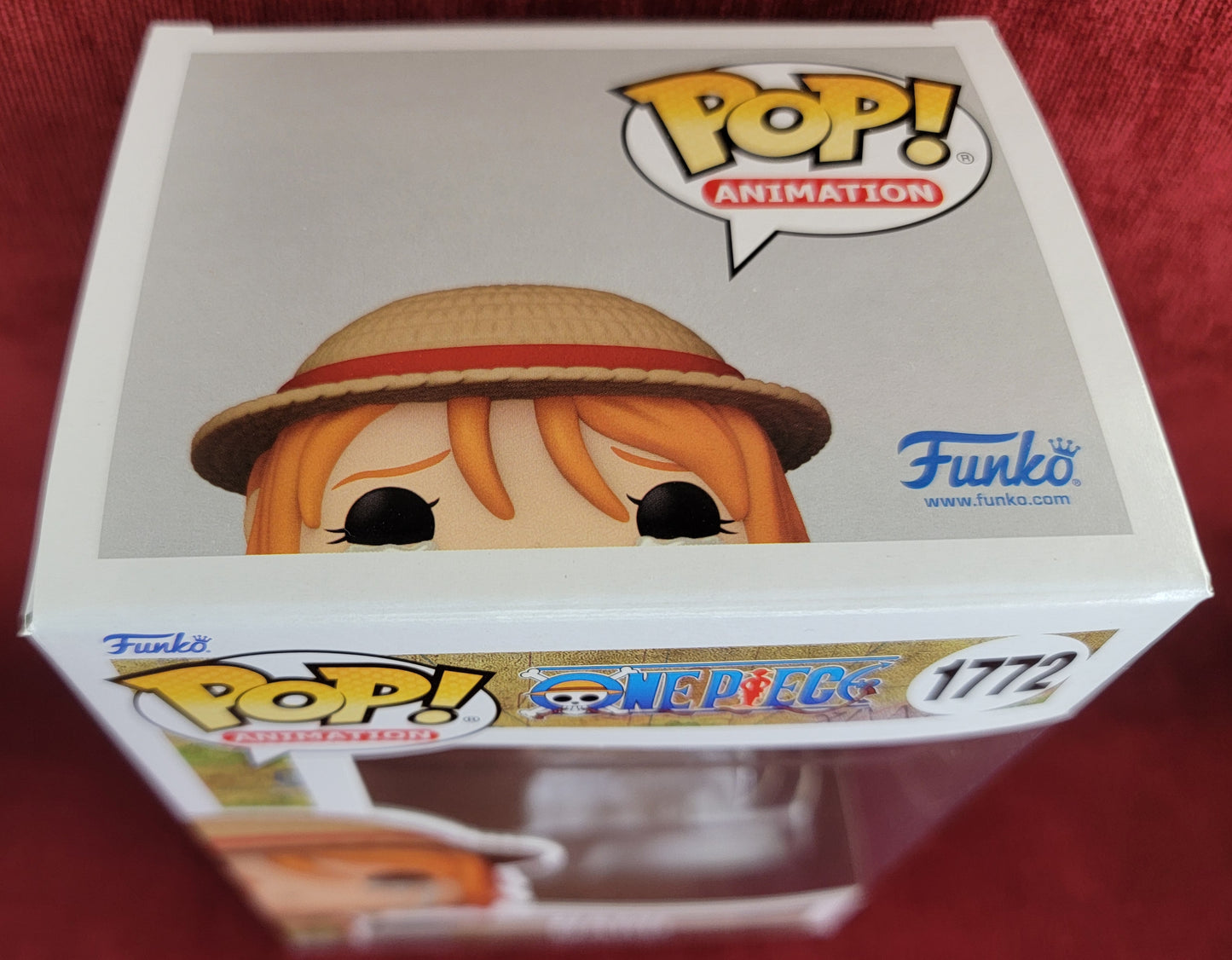 Nami funko # 1772 (nib)
With pop protector