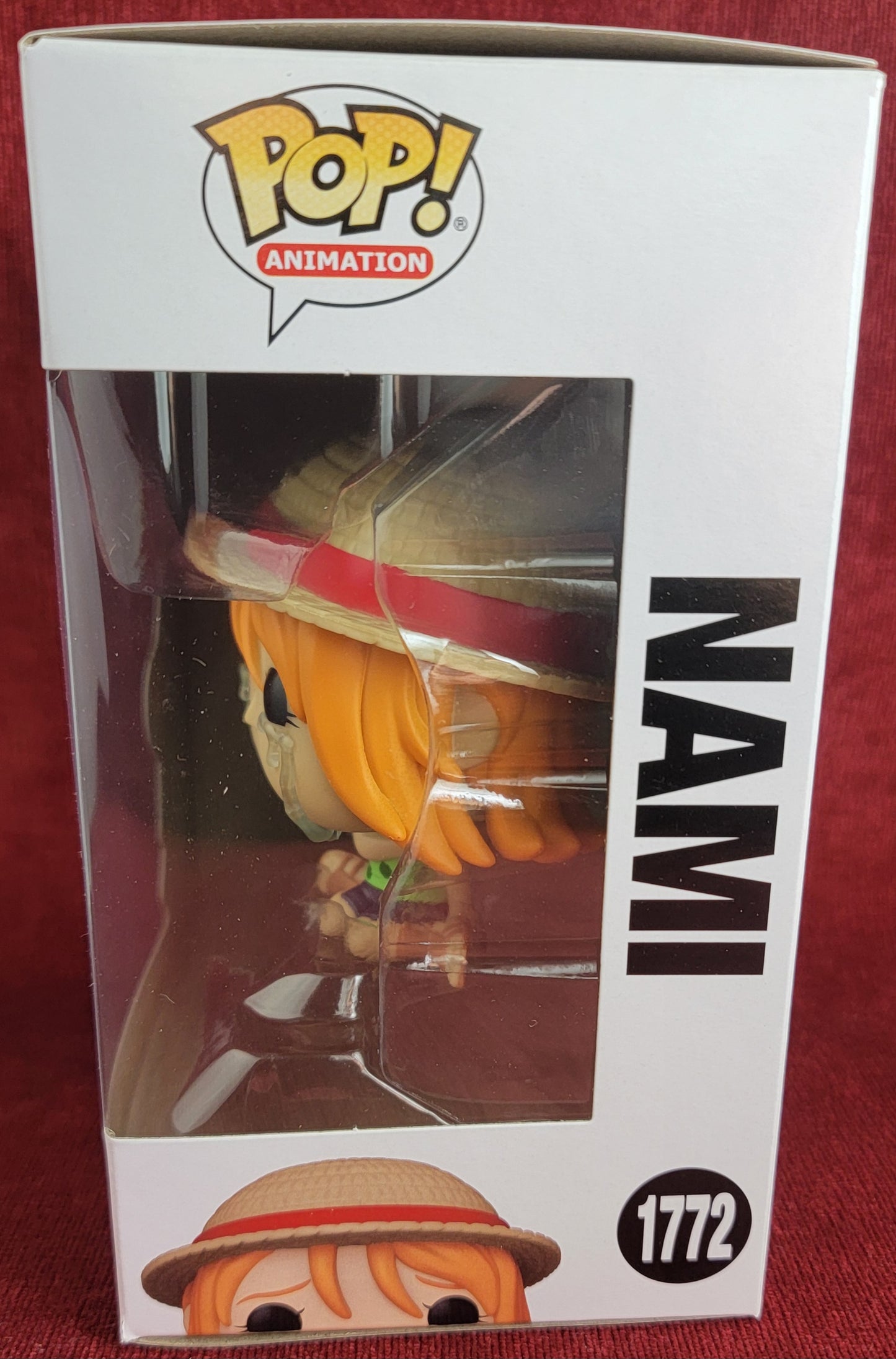 Nami funko # 1772 (nib)
With pop protector