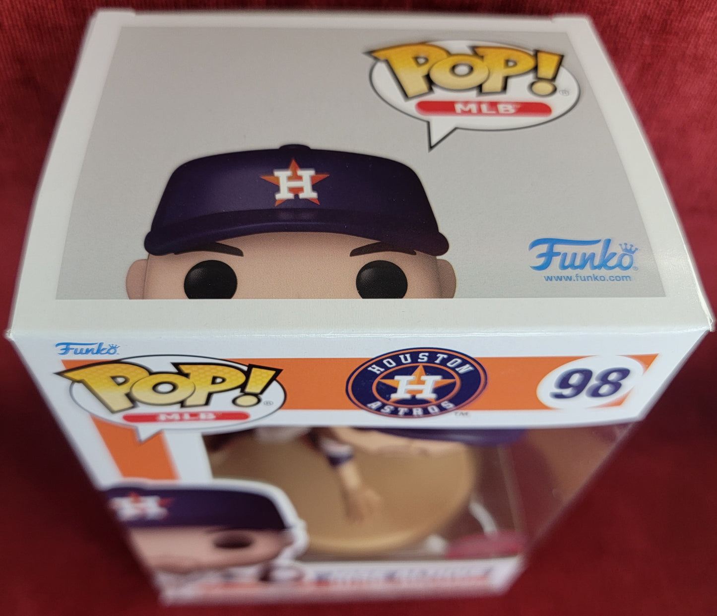 Jose altuve funko # 98 (nib)
With pop protector