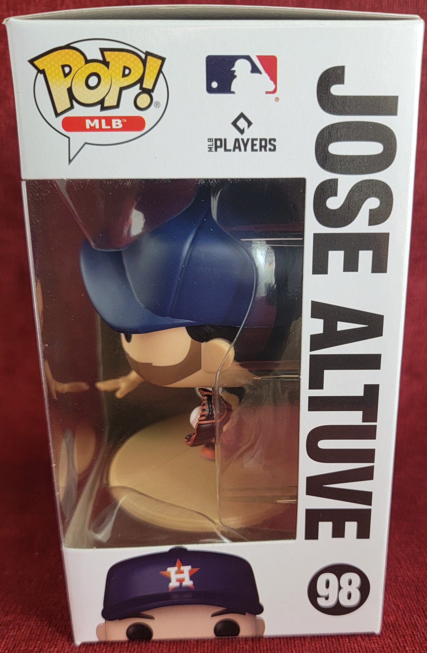 Jose altuve funko # 98 (nib)
With pop protector