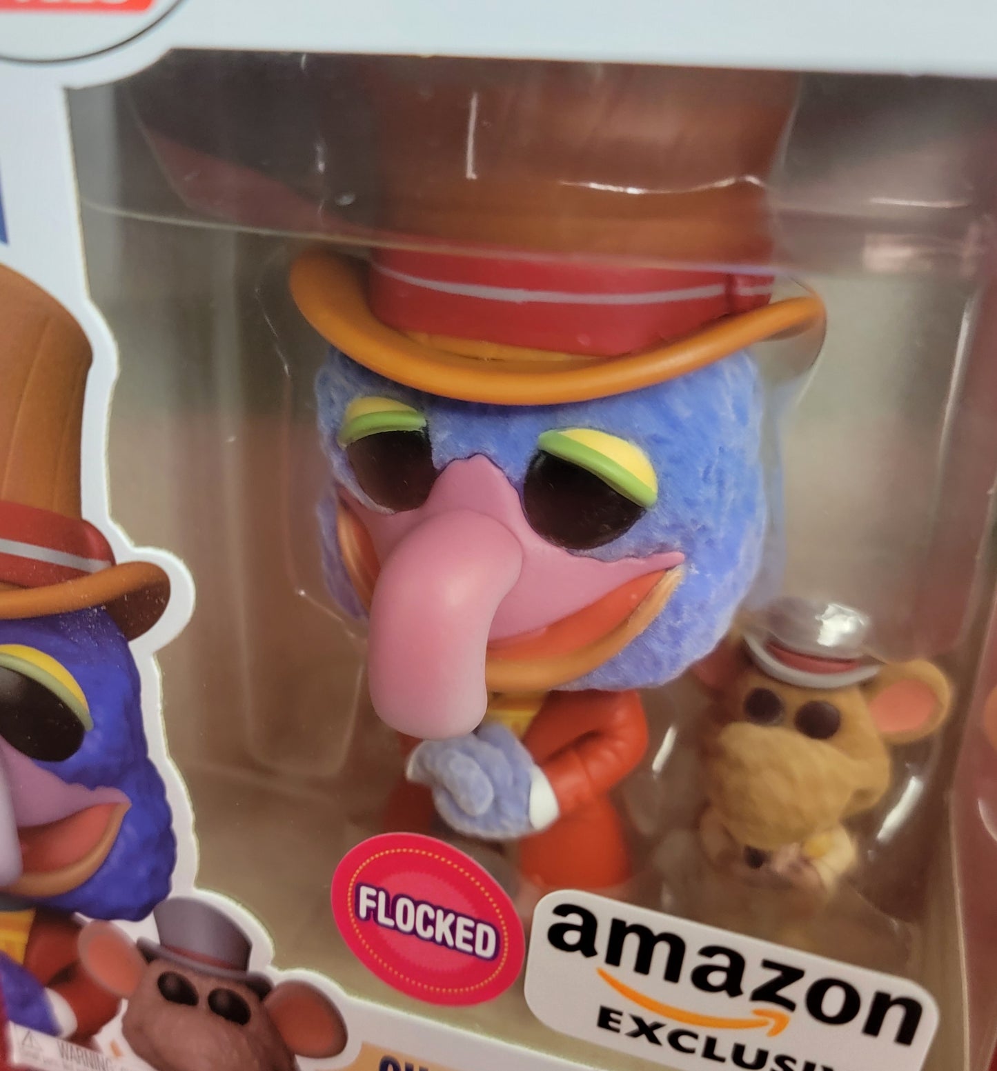 Charles Dickens with rizo amazon exclusive funko # 1456 (nib)
With pop protector