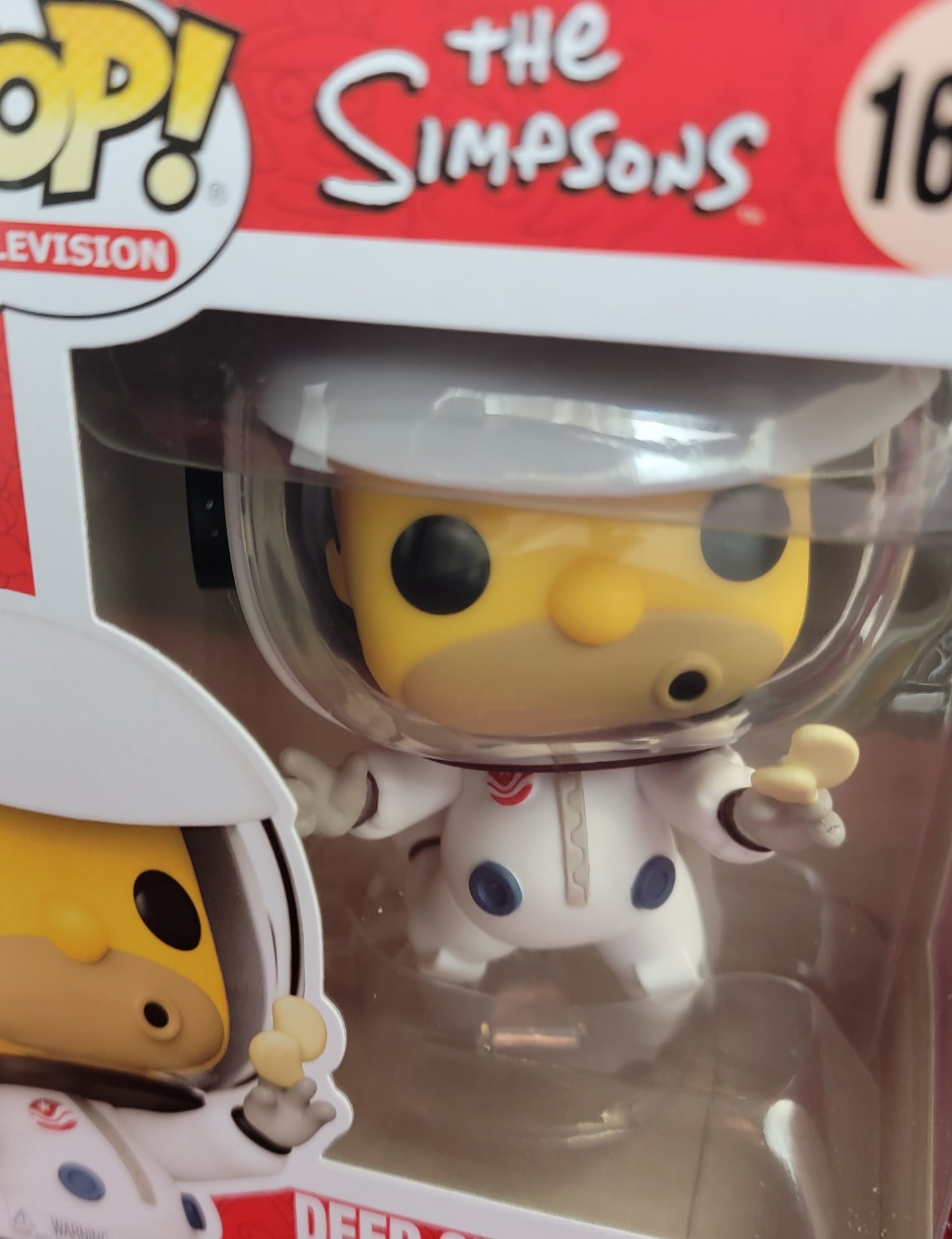 Deep space homer funko # 1653
With pop protector