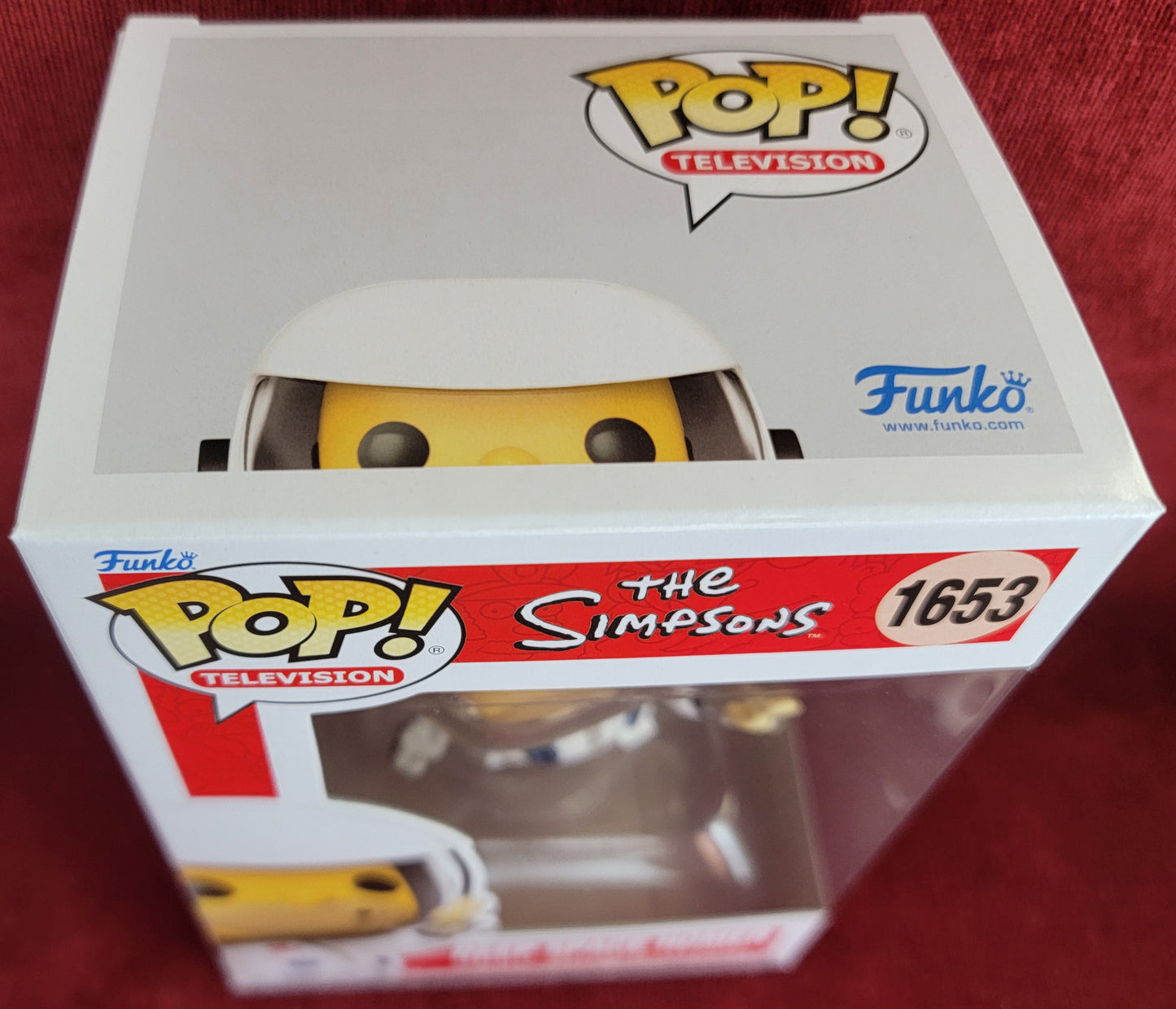 Deep space homer funko # 1653
With pop protector