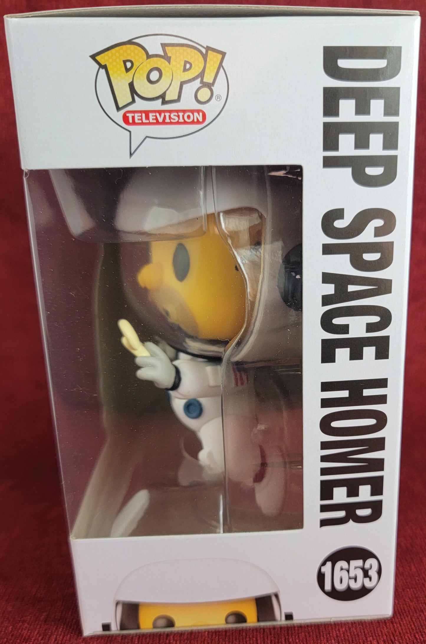 Deep space homer funko # 1653
With pop protector