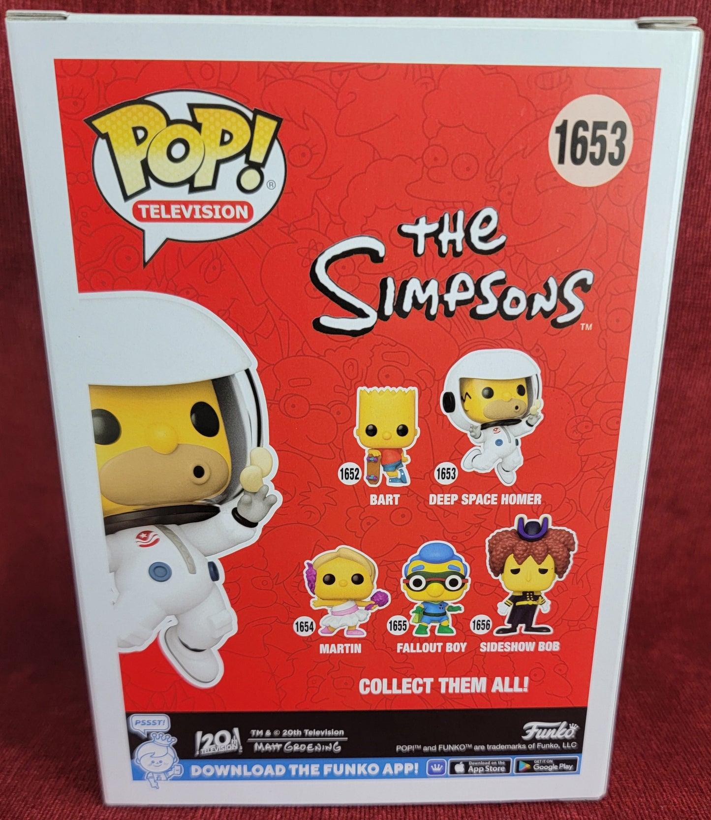 Deep space homer funko # 1653
With pop protector