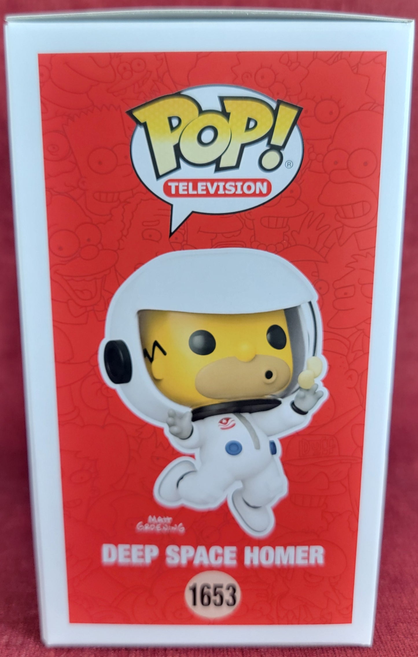 Deep space homer funko # 1653
With pop protector