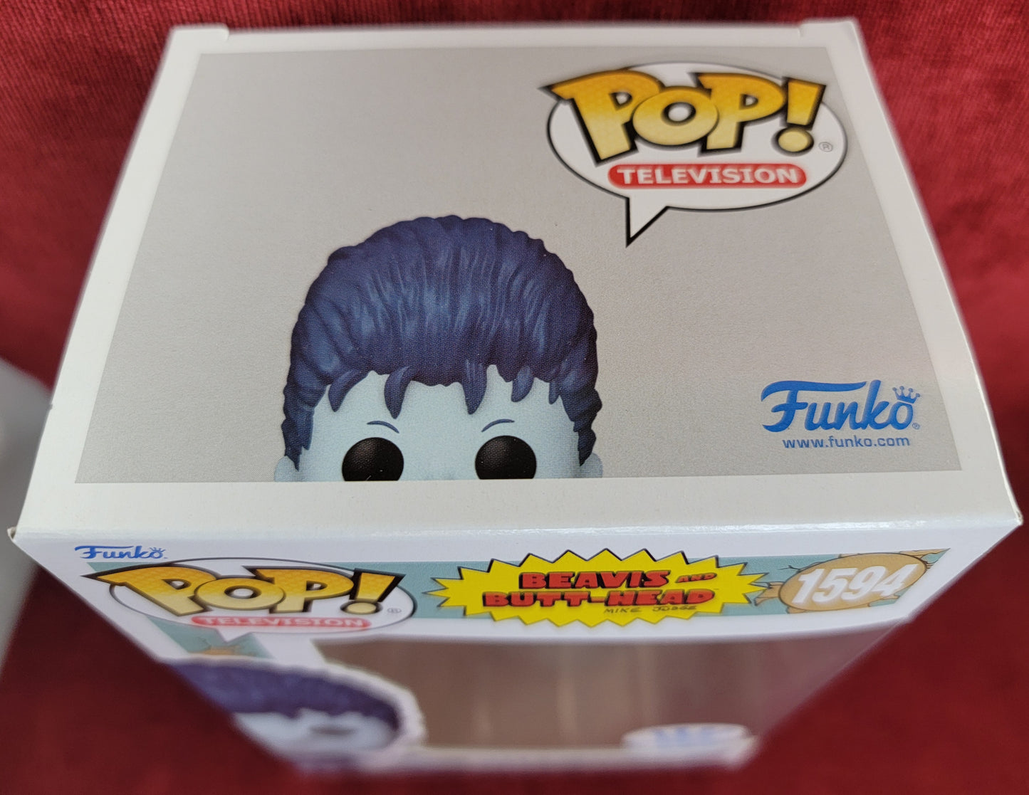 Butt-head funko exclusive # 1594 (nib)
With pop protector