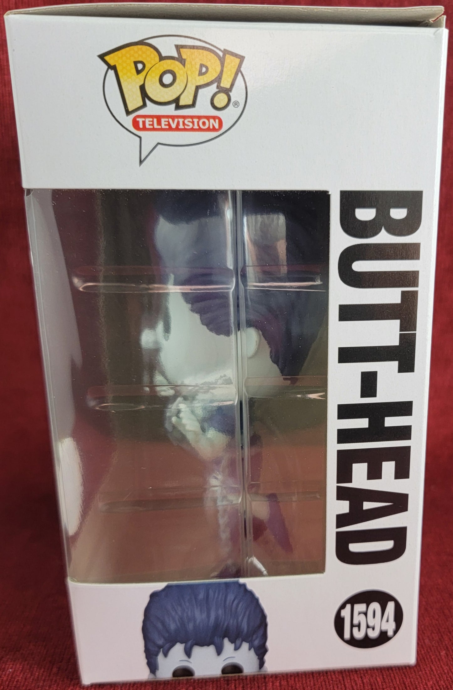 Butt-head funko exclusive # 1594 (nib)
With pop protector