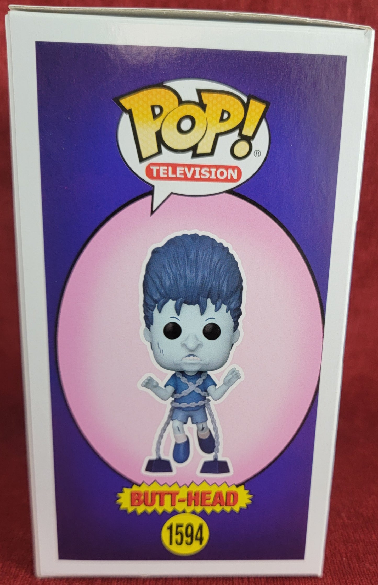 Butt-head funko exclusive # 1594 (nib)
With pop protector