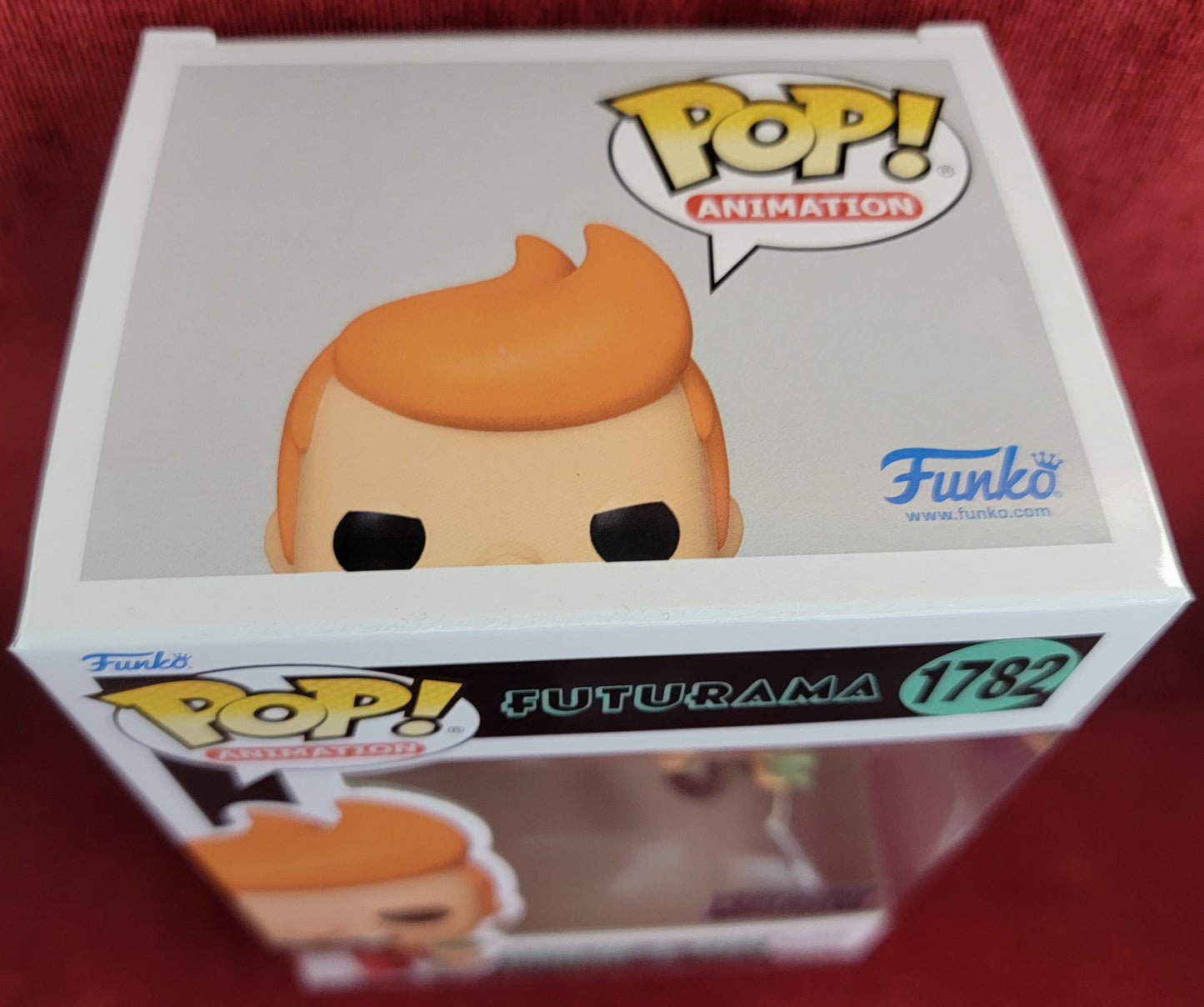 Philip j Frye entertainment earth exclusive funko # 1782 (nib)
With pop protector