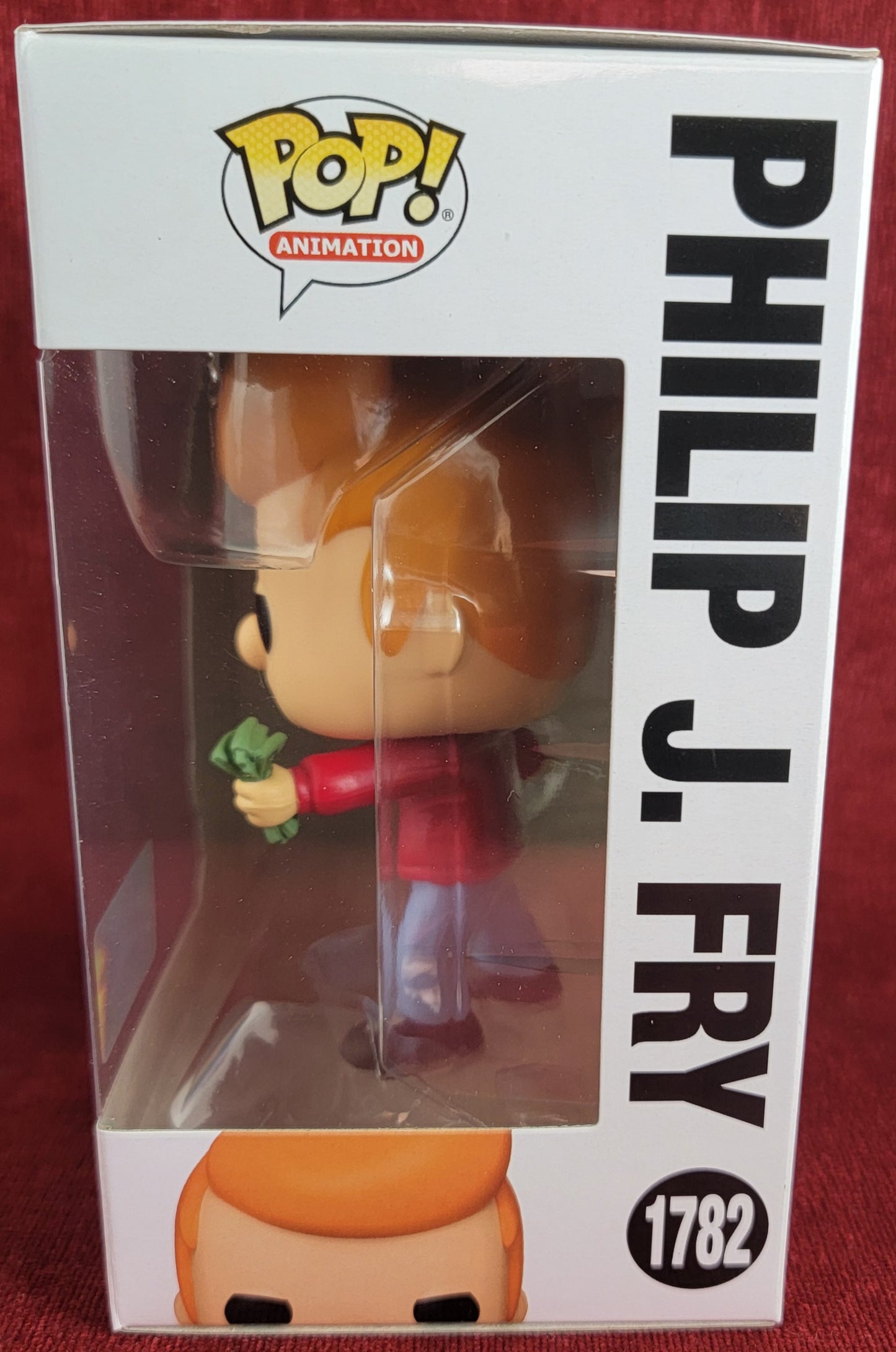 Philip j Frye entertainment earth exclusive funko # 1782 (nib)
With pop protector