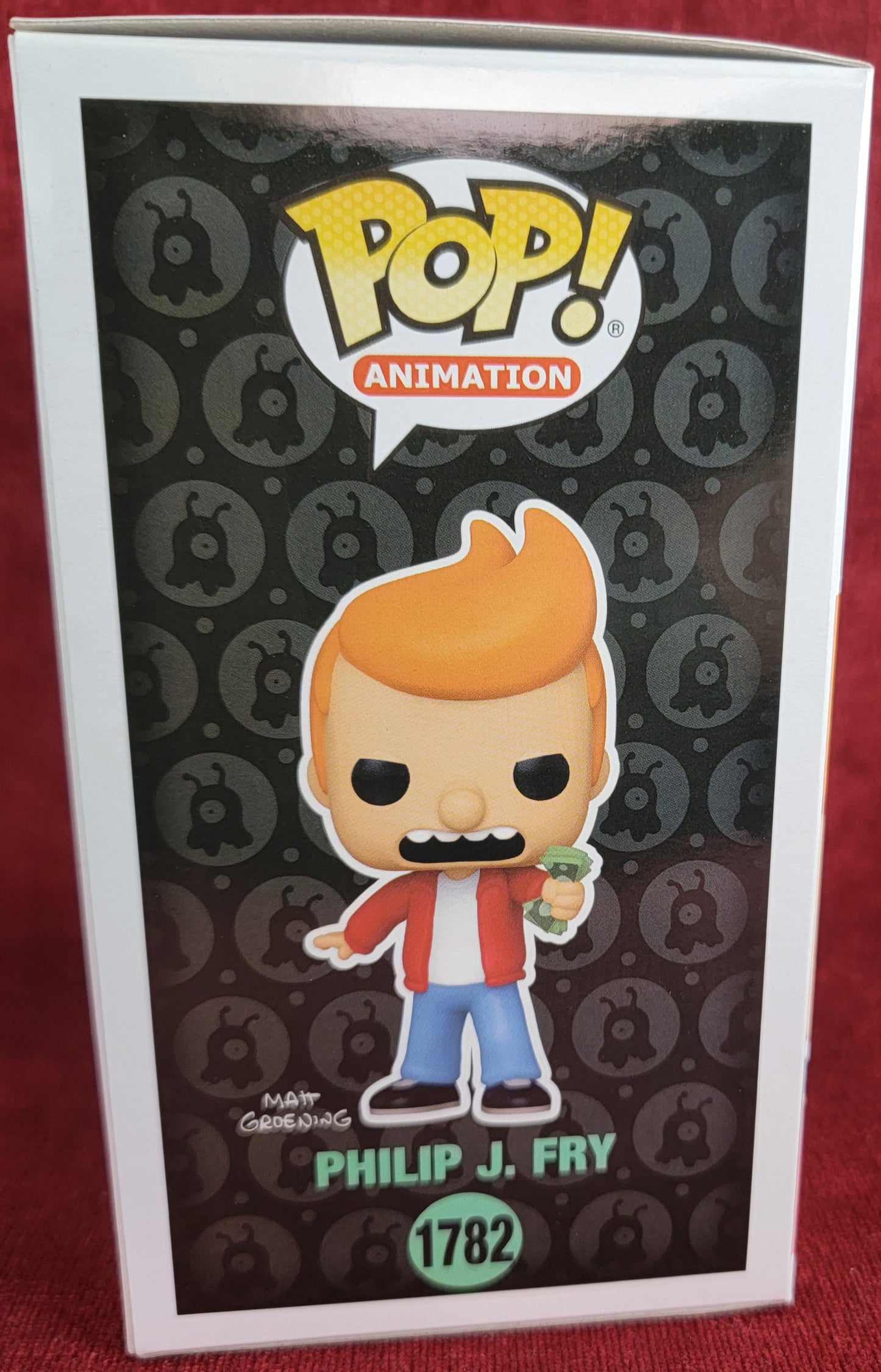 Philip j Frye entertainment earth exclusive funko # 1782 (nib)
With pop protector