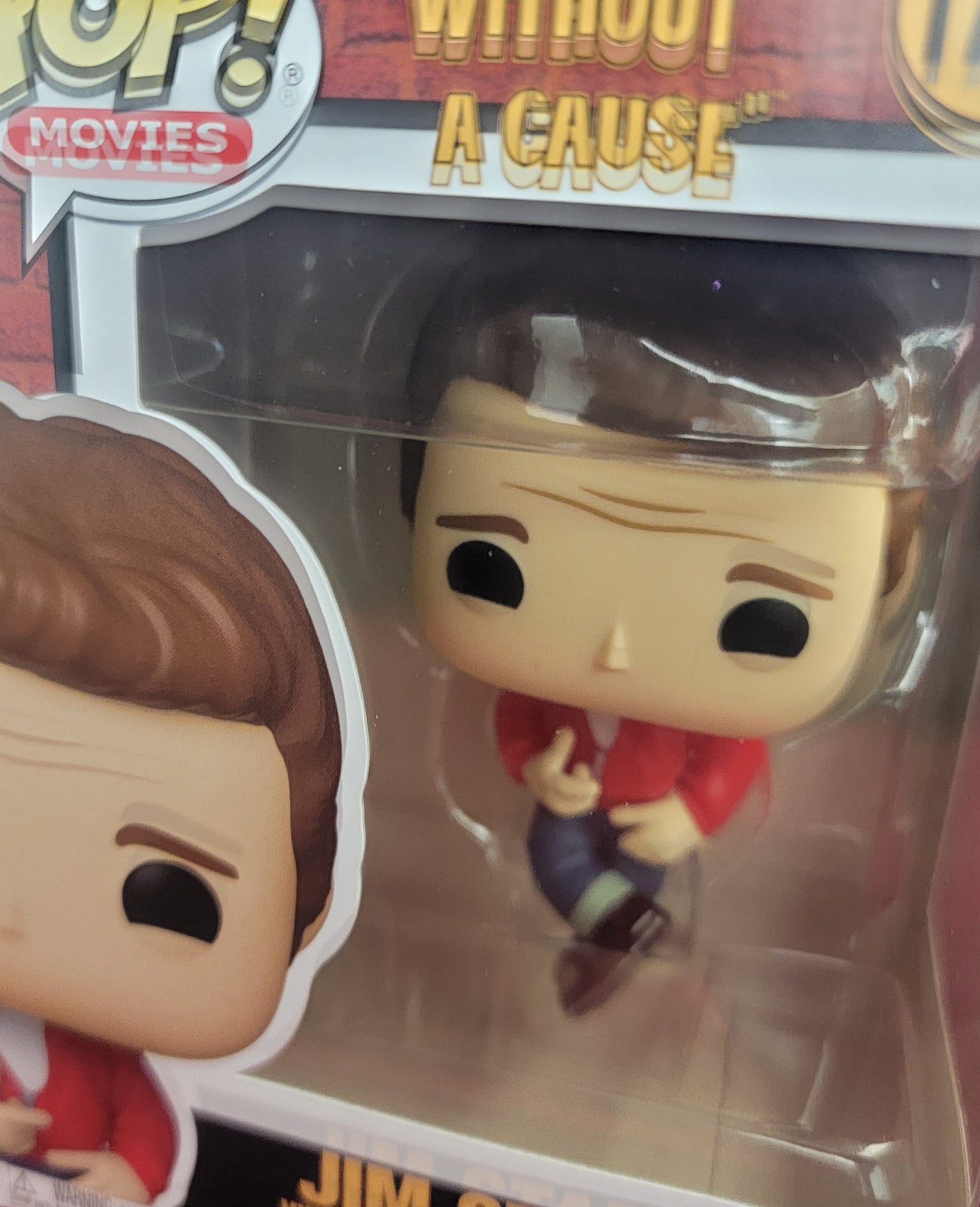 Jim stark funko # 1724 (nib) With pop protector