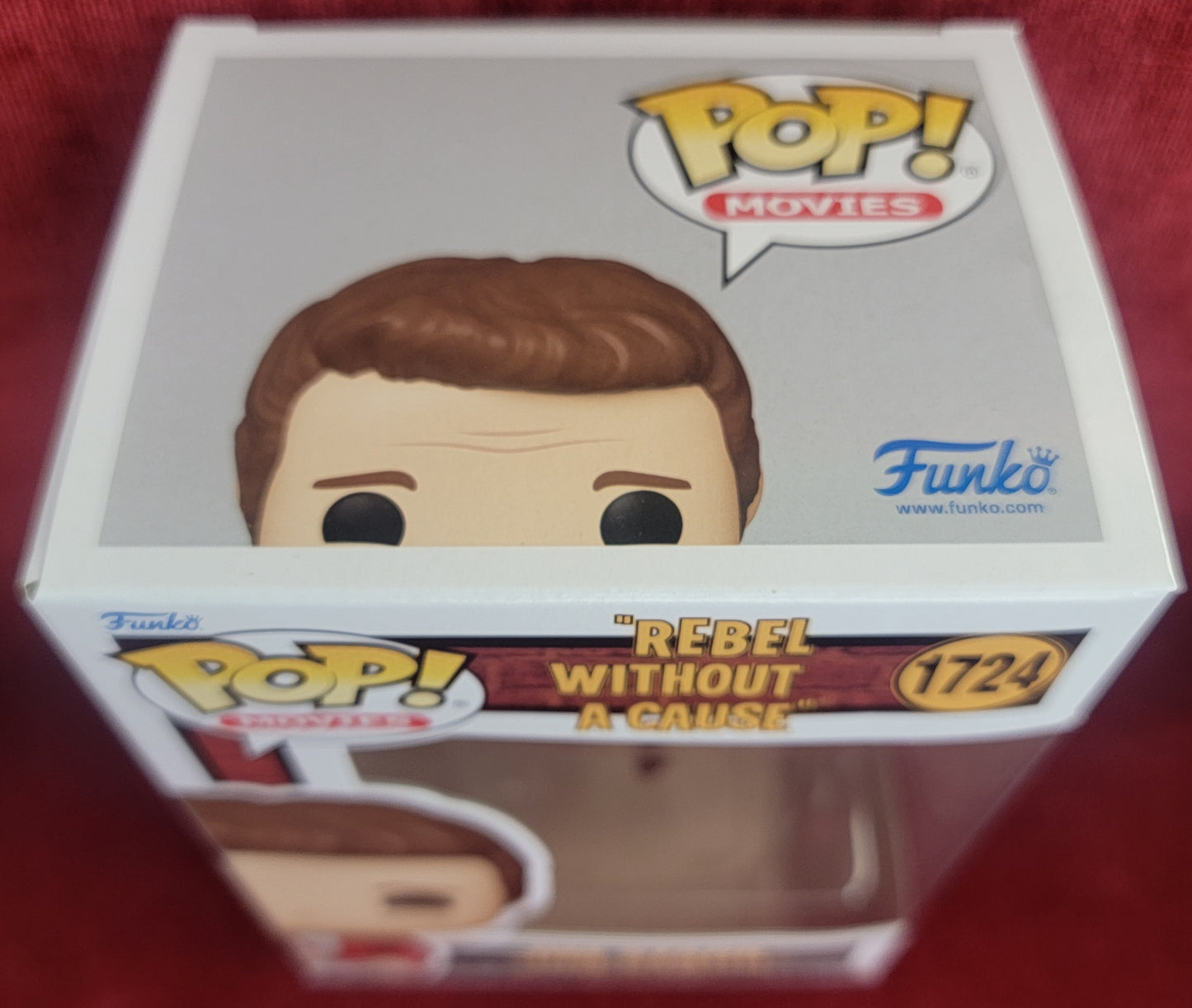 Jim stark funko # 1724 (nib) With pop protector