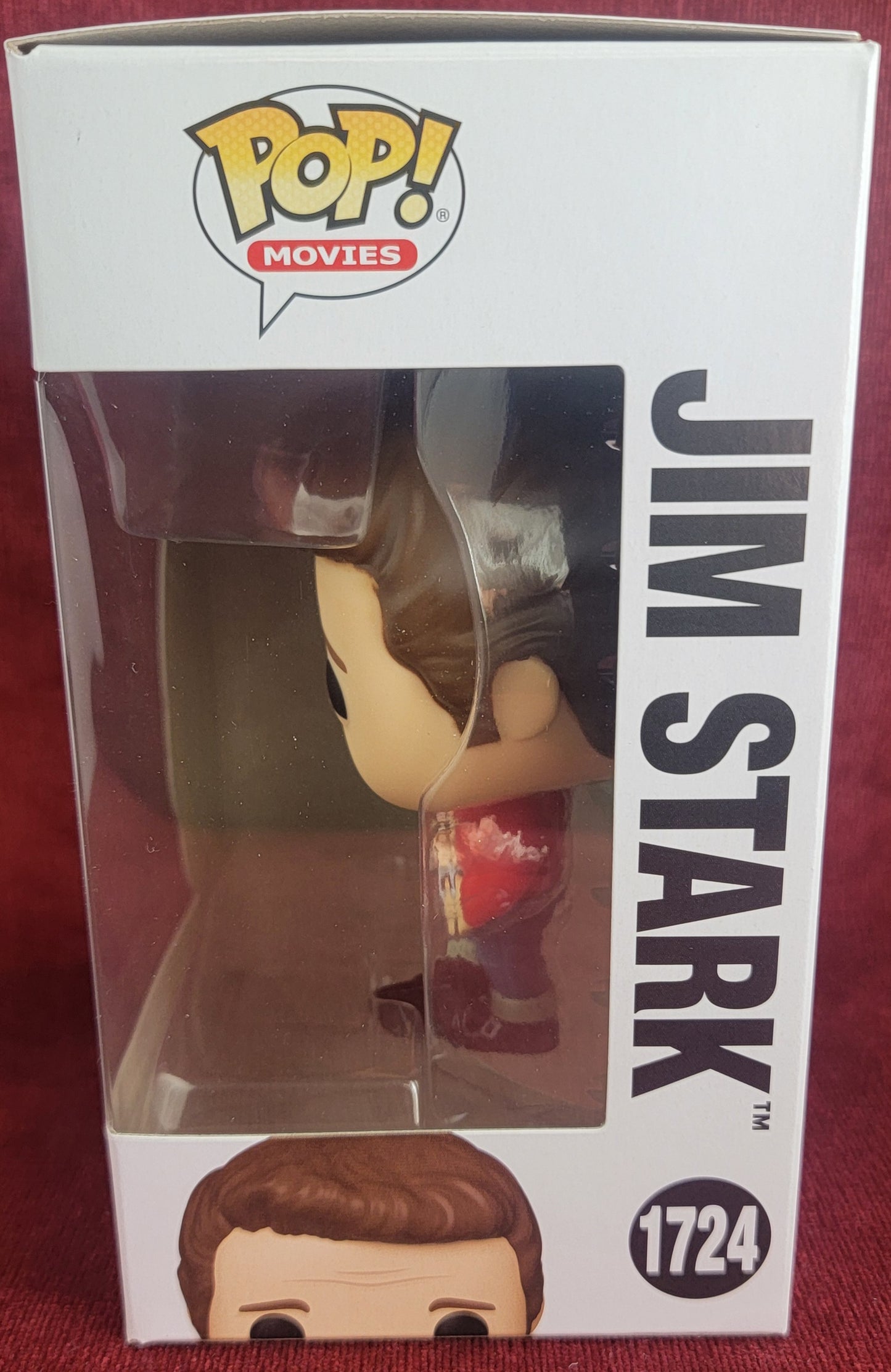 Jim stark funko # 1724 (nib) With pop protector