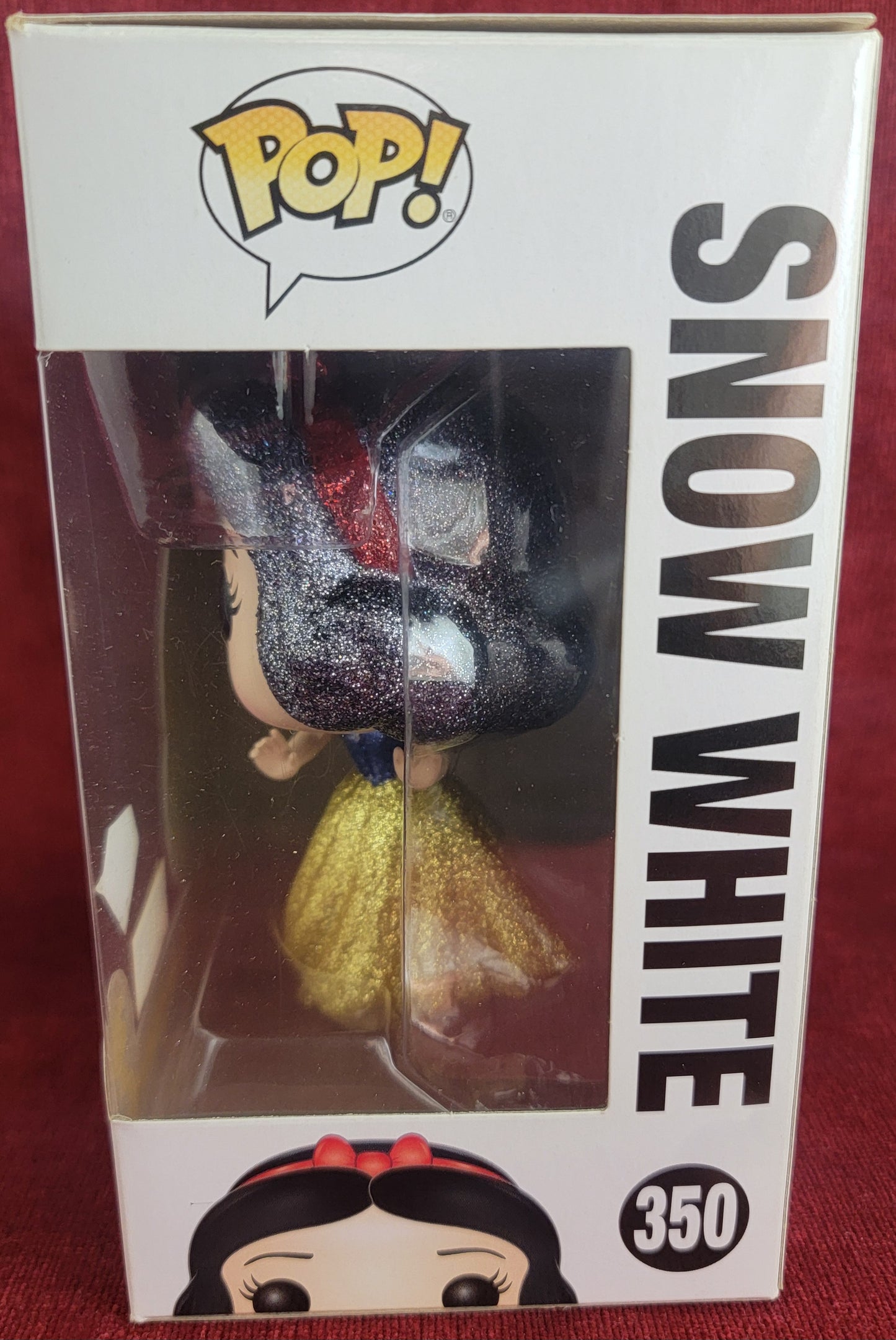 Snow white hot topic exclusive funko # 350 (nib) With pop protector