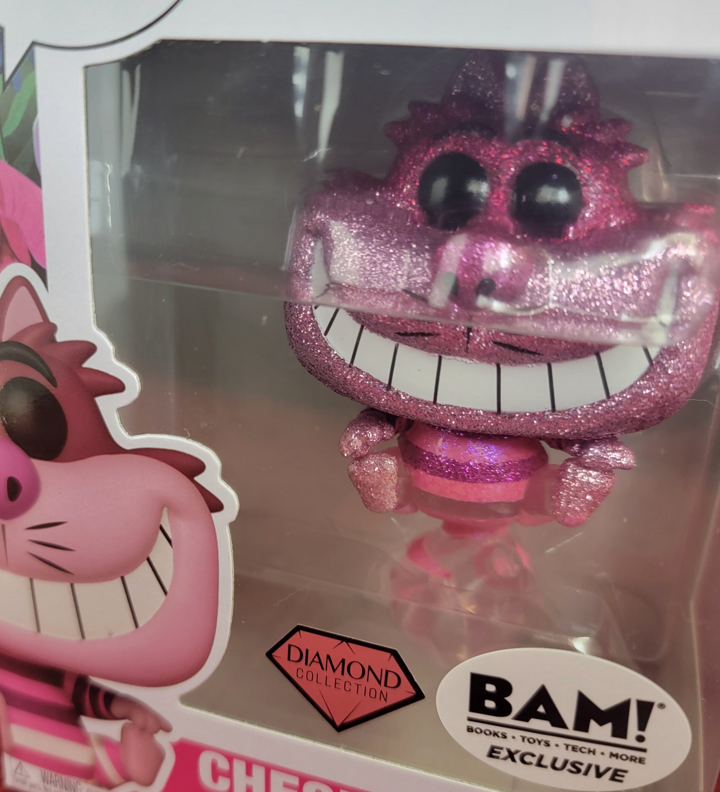 Chesire cat bam exclusive funko # 1059 (nib)