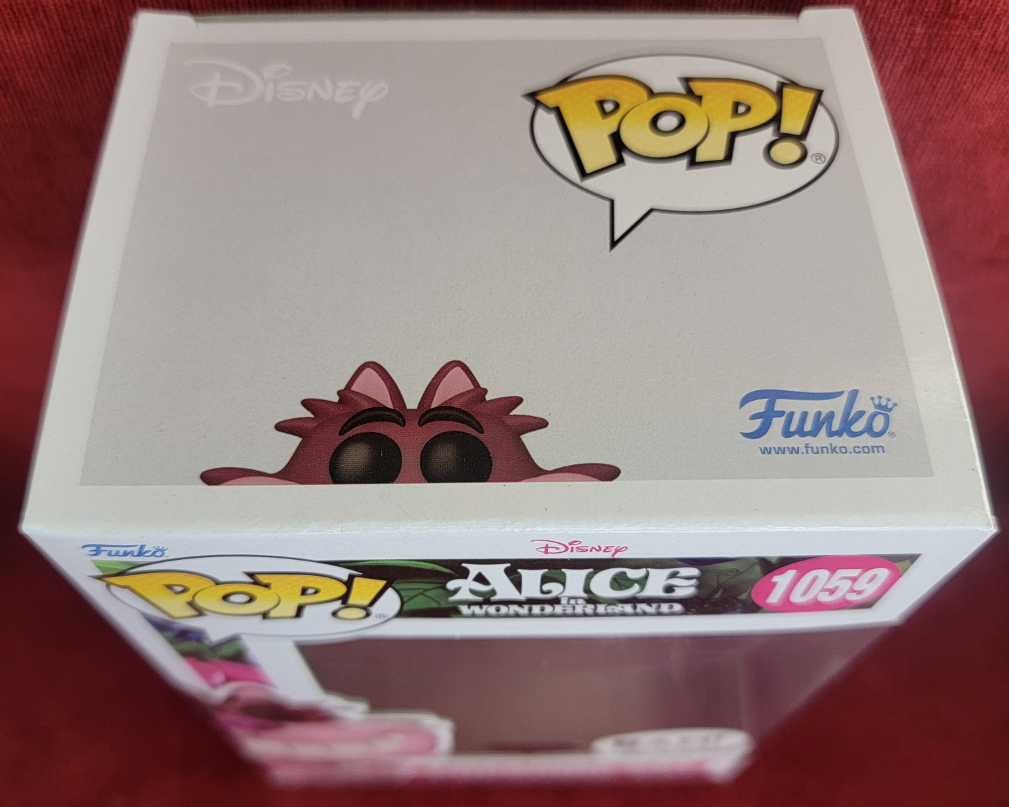 Chesire cat bam exclusive funko # 1059 (nib)