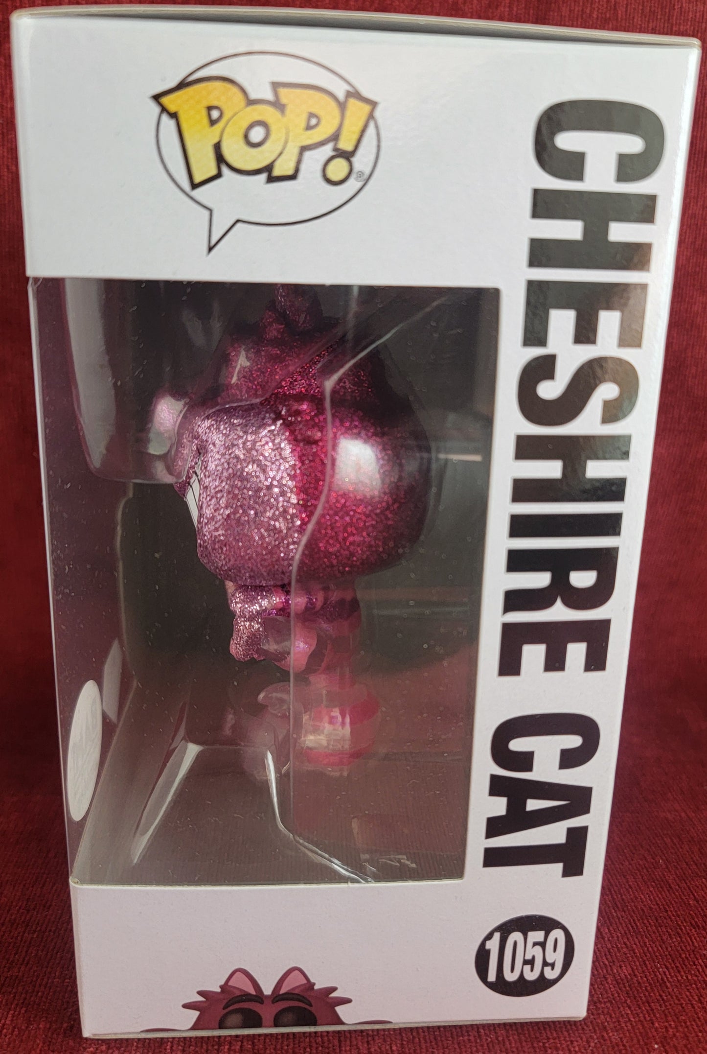 Chesire cat bam exclusive funko # 1059 (nib)