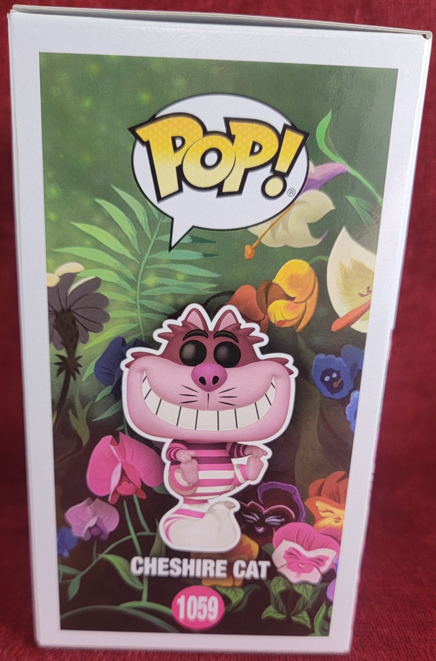 Chesire cat bam exclusive funko # 1059 (nib)