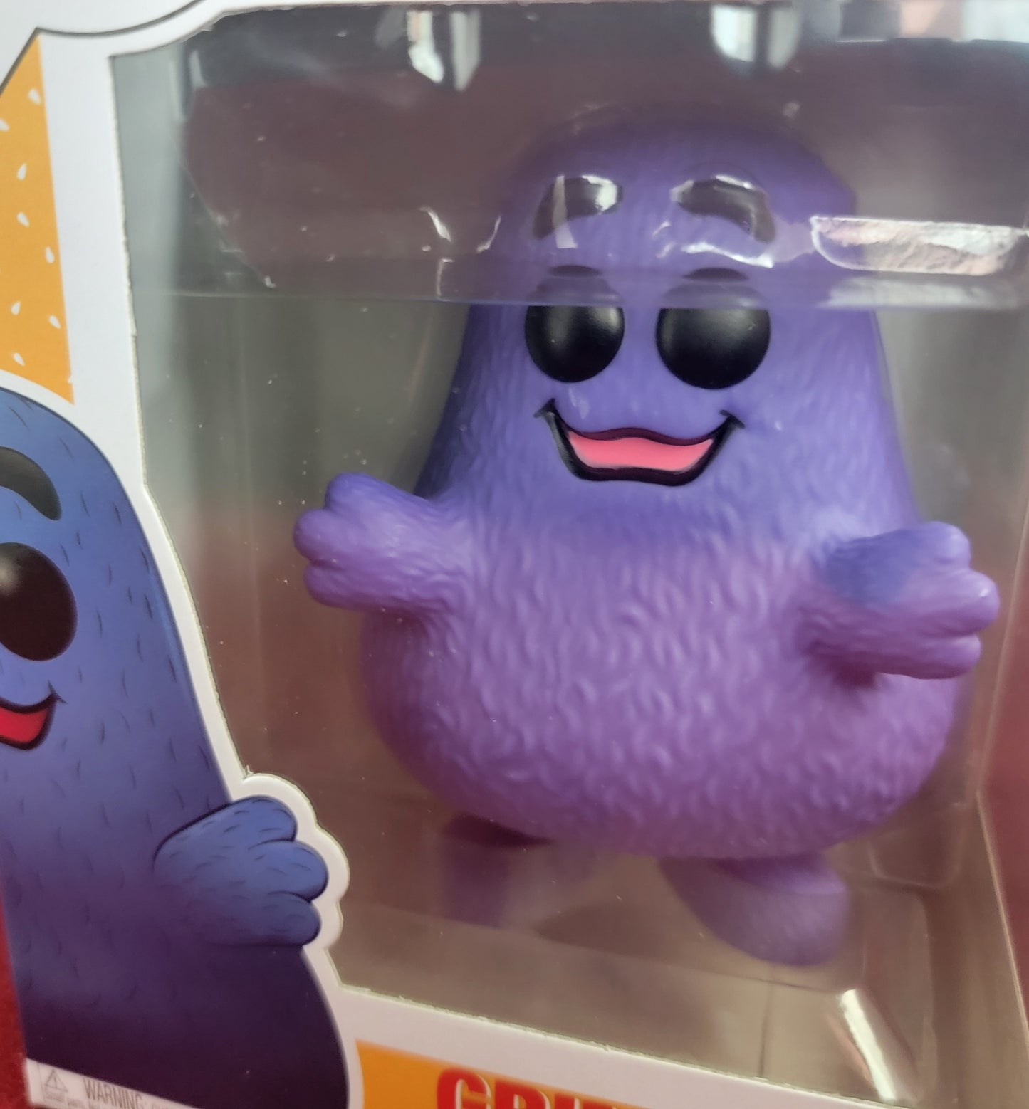 Grimace funko # 86 (nib) With pop protector