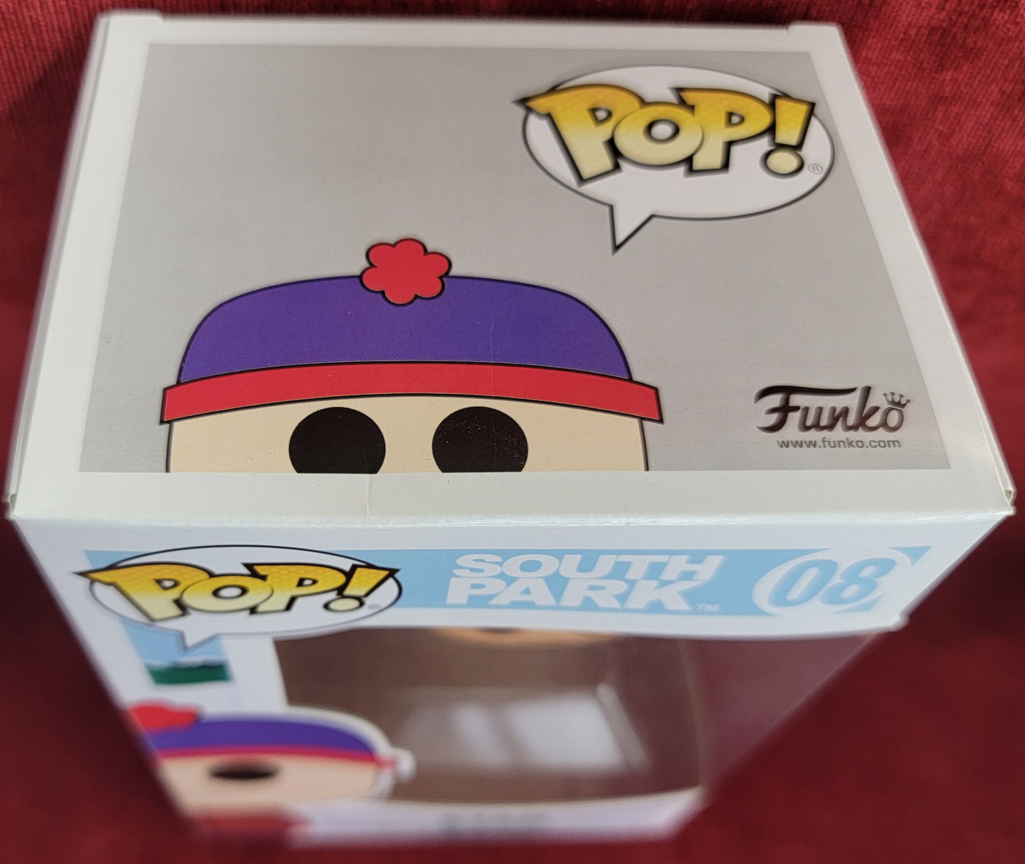 Stan funko # 08 funko (nib) With pop protector