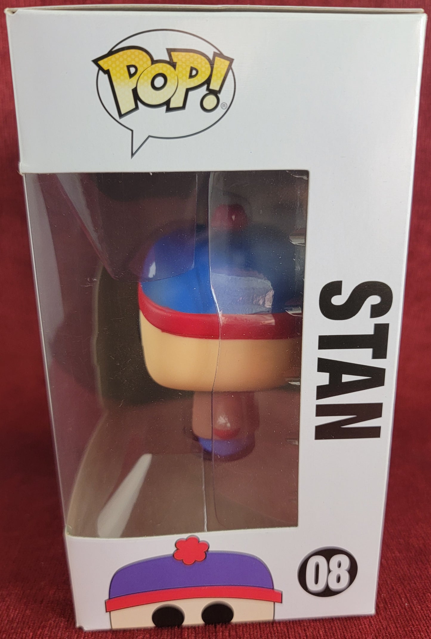 Stan funko # 08 funko (nib) With pop protector