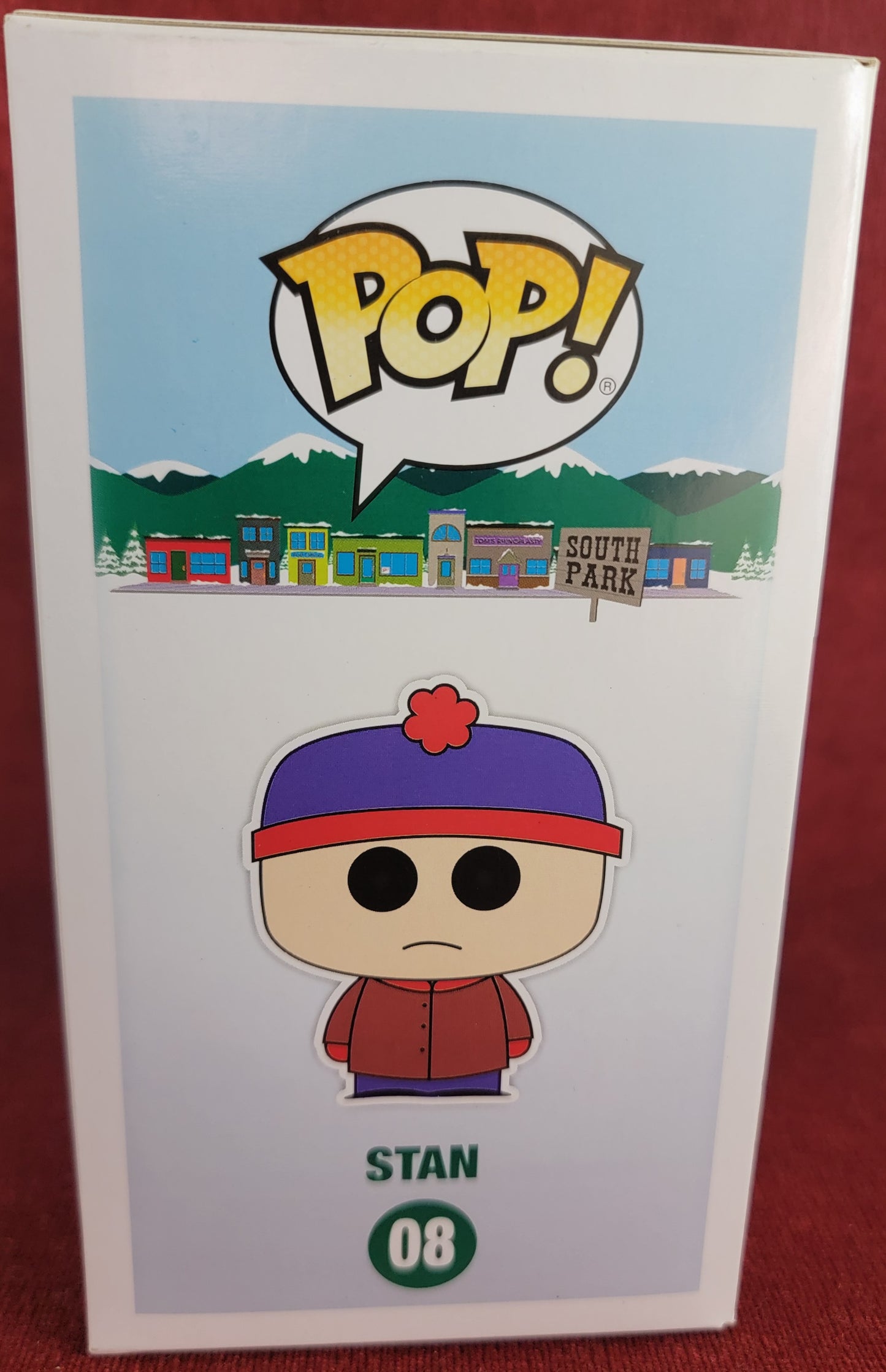 Stan funko # 08 funko (nib) With pop protector