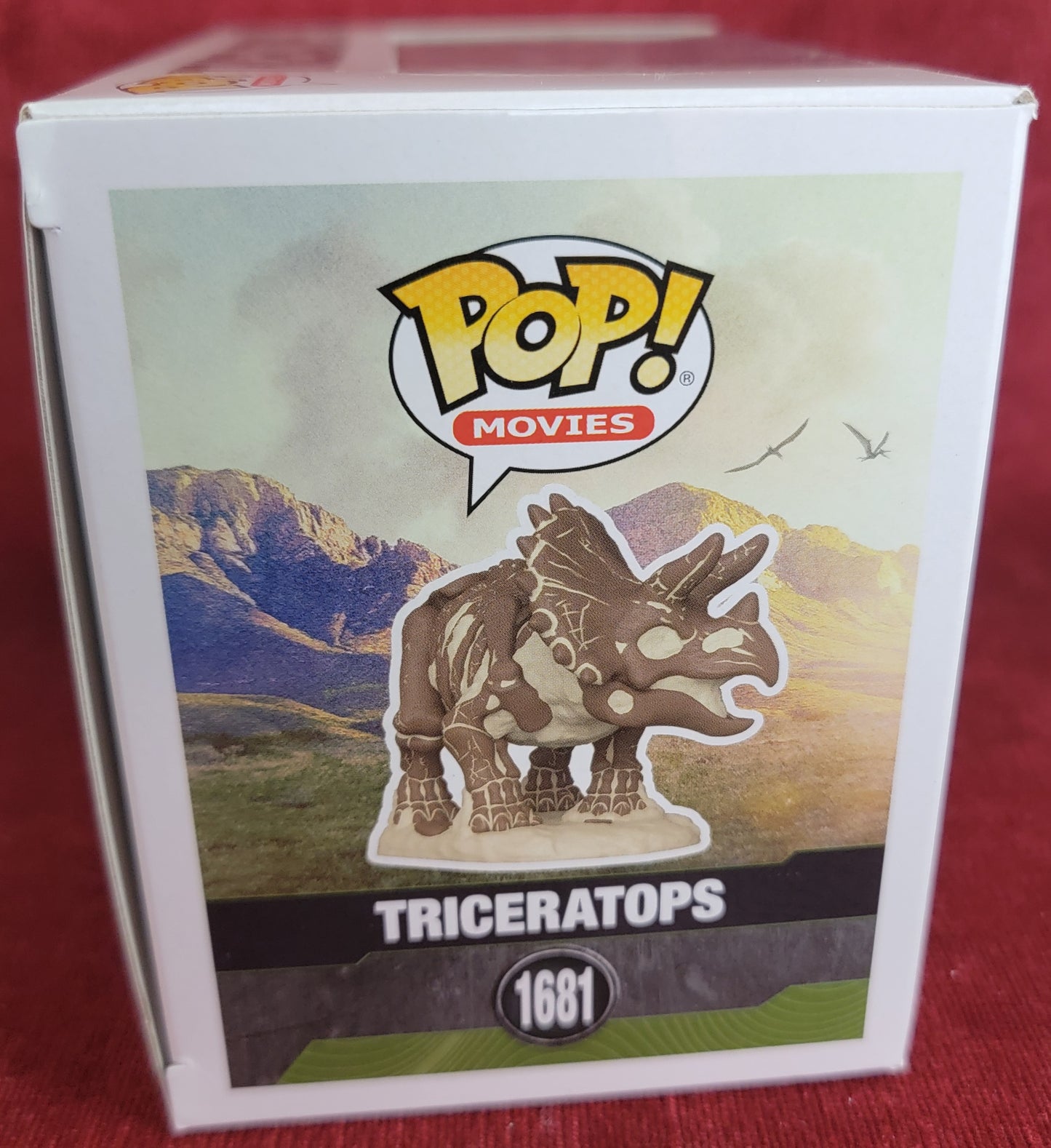 Triceratops funko # 1681 (nib) With pop protector