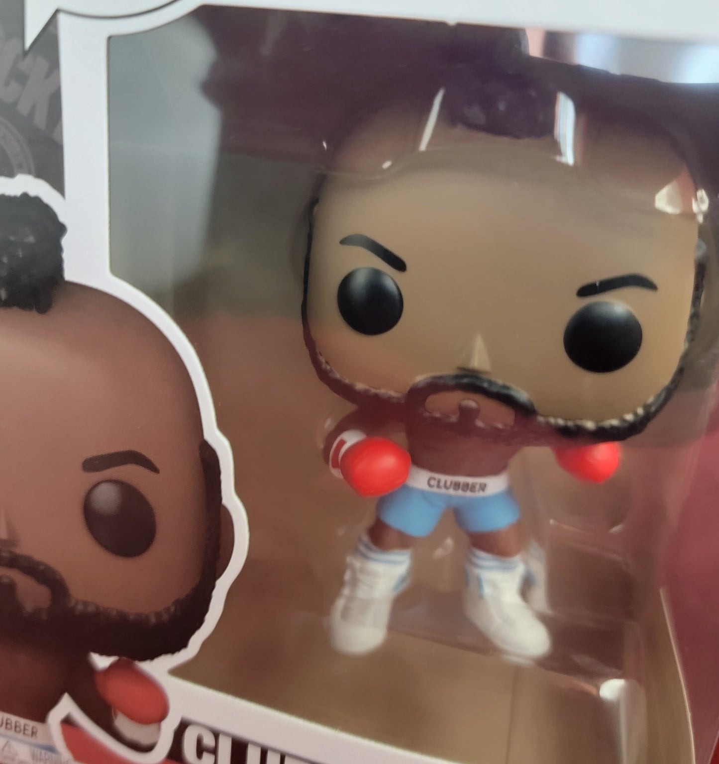 Clubber Lang funko # 1714 (nib)
With pop protector