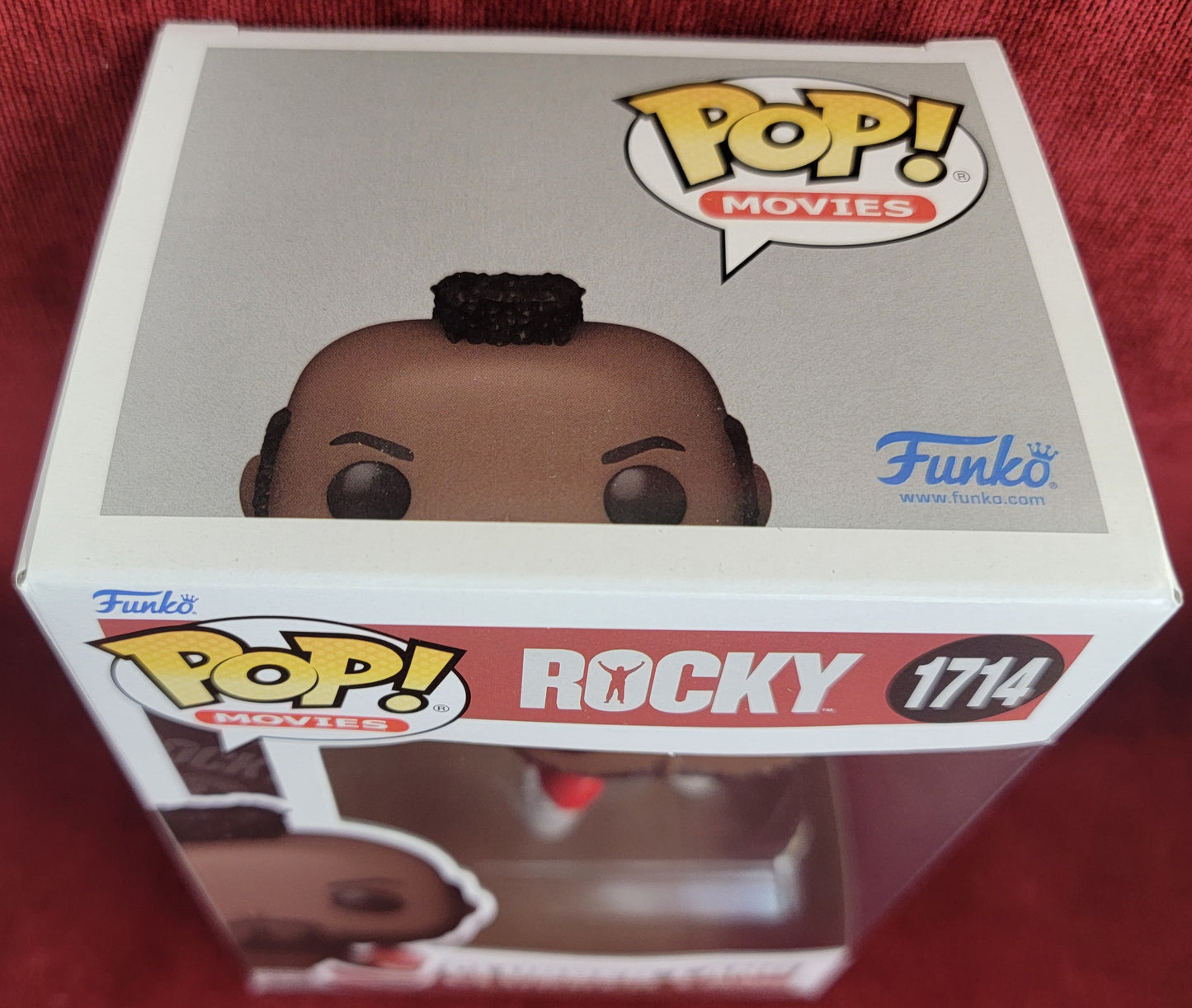 Clubber Lang funko # 1714 (nib)
With pop protector