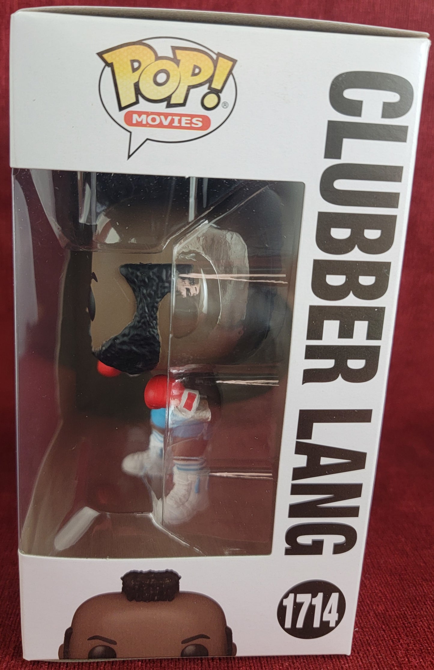 Clubber Lang funko # 1714 (nib)
With pop protector