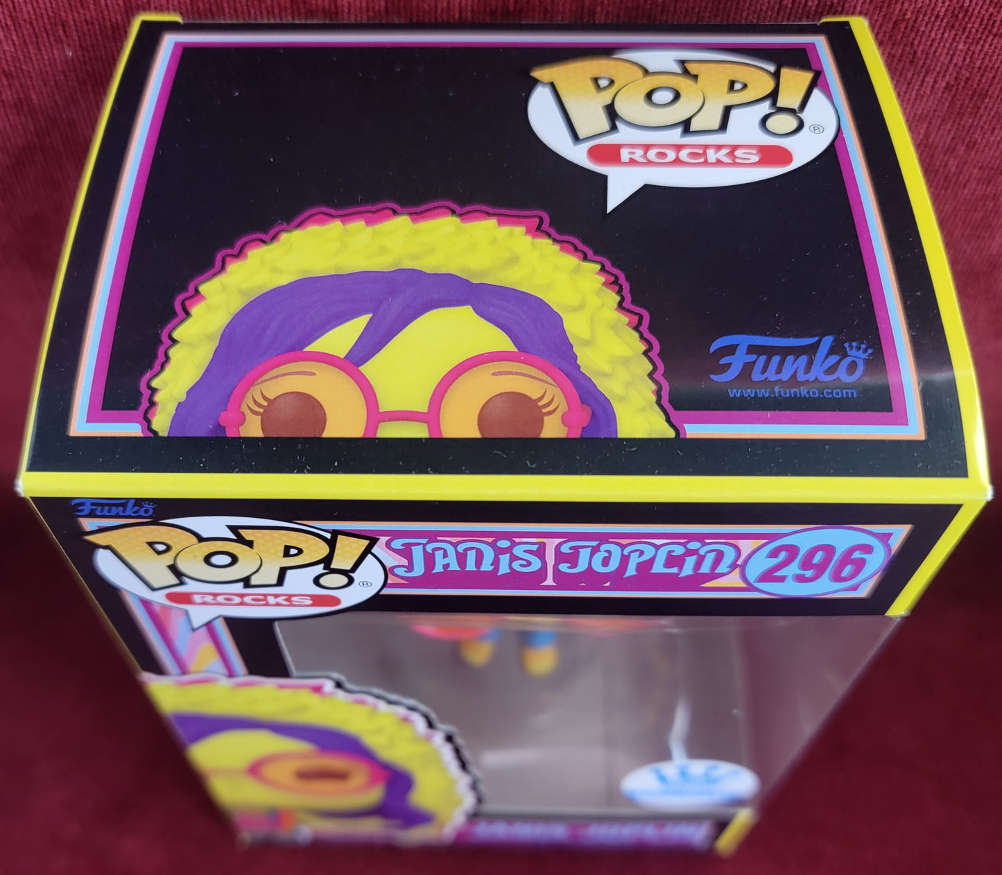 Janis Joplin funko exclusive # 296 (nib) With pop protector