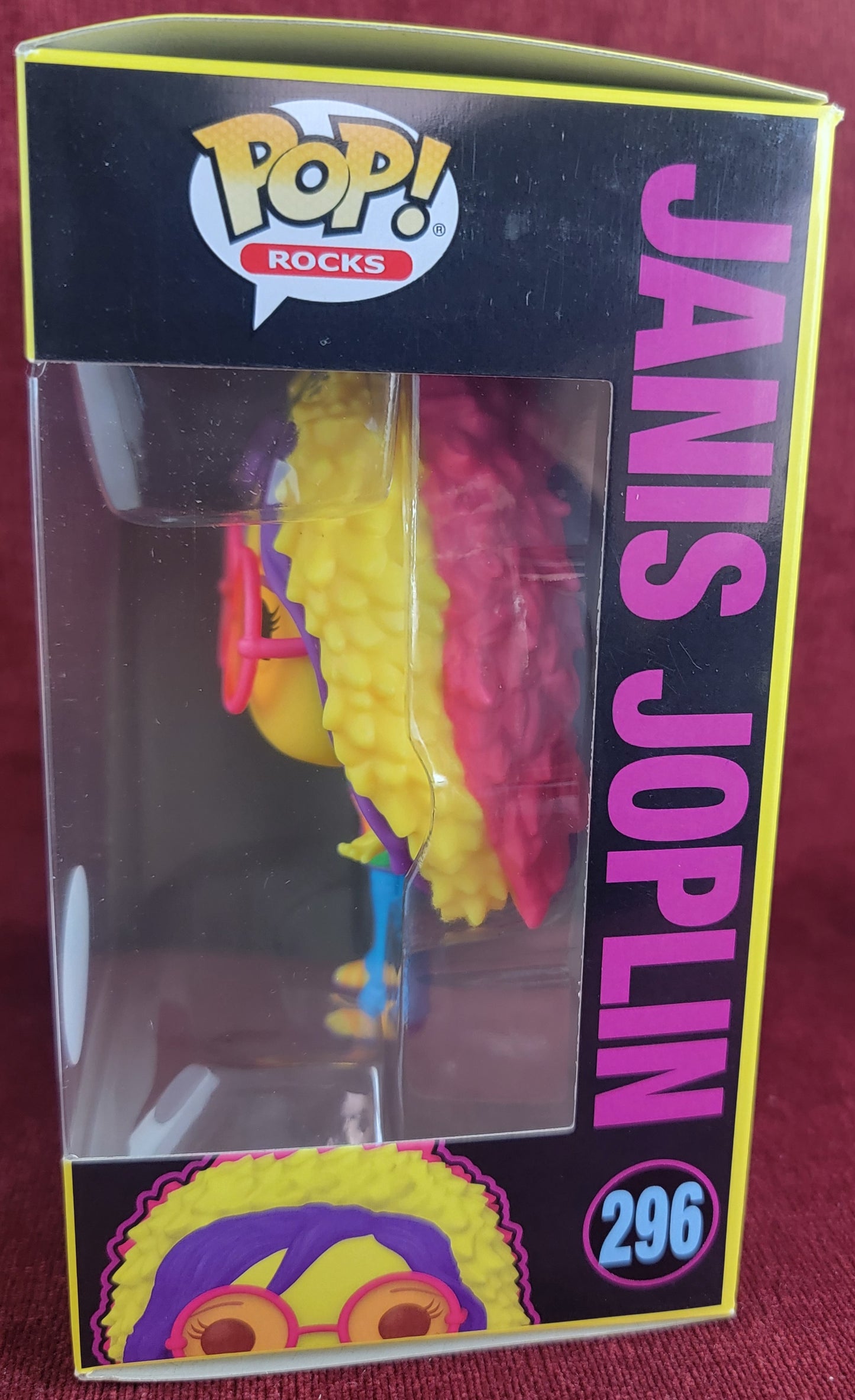 Janis Joplin funko exclusive # 296 (nib) With pop protector