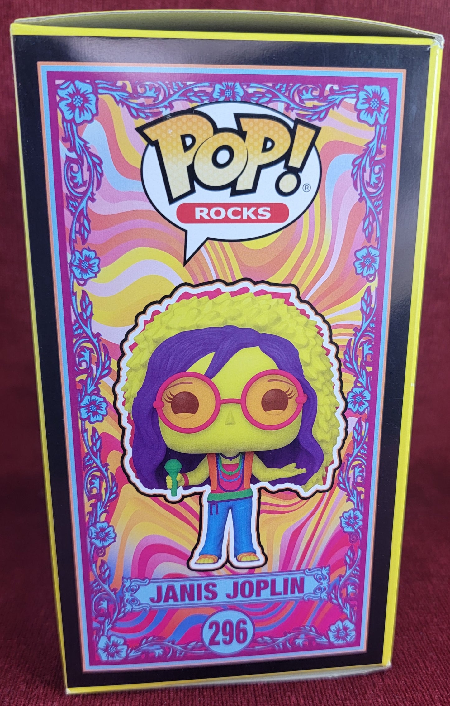 Janis Joplin funko exclusive # 296 (nib) With pop protector