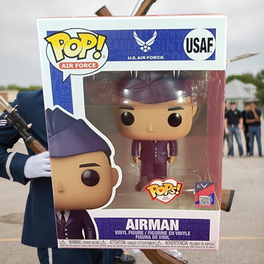Airman funko # USAf (nib)