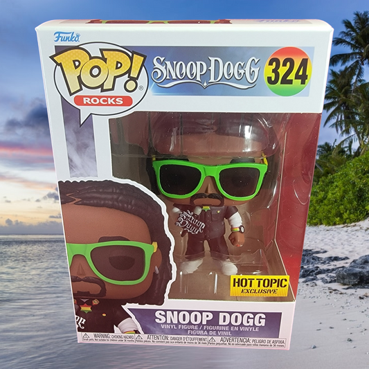 Snoop Dogg hot topic exclusive funko # 324 (nib)