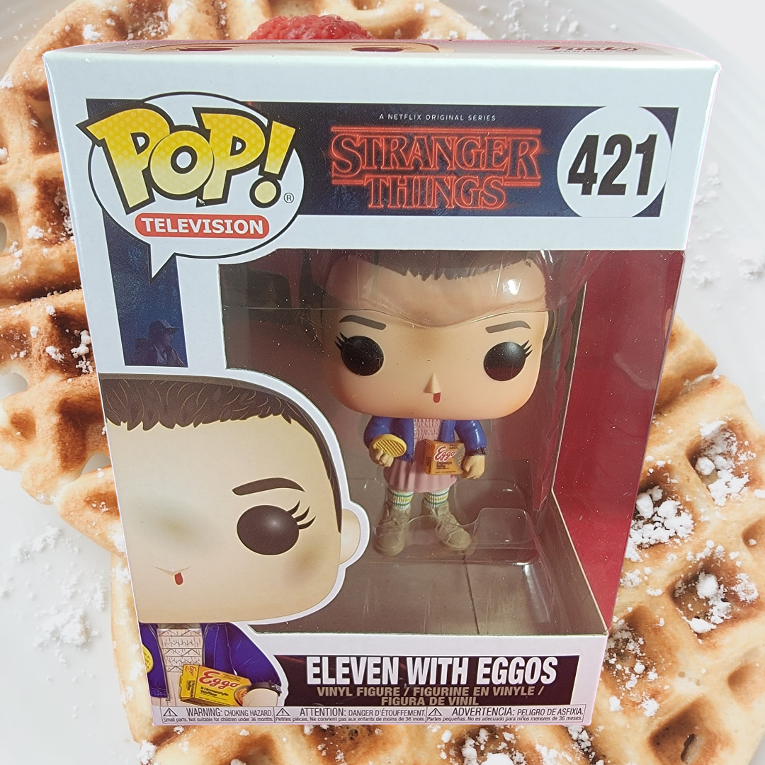 Eleven with eggos funko # 421 (nib)