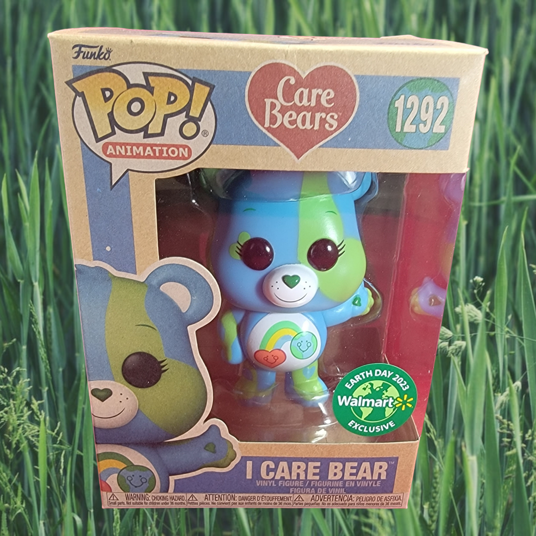 I care bear Wal-Mart exclusive Earth Day 2023 funko (nib)