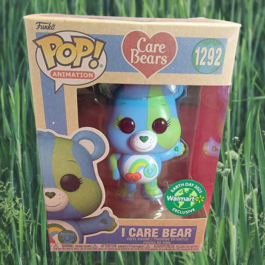 I care bear Wal-Mart exclusive Earth Day 2023 funko (nib)