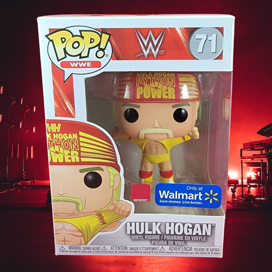 Hulk Hogan Wal-Mart exclusive # 71 funko