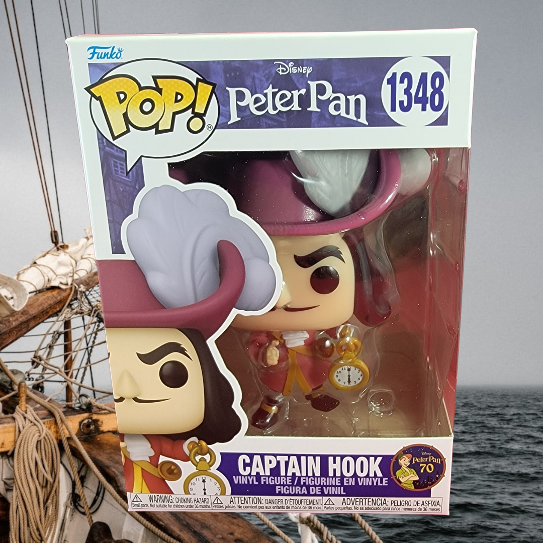 Captain hook funko # 1348 (nib)