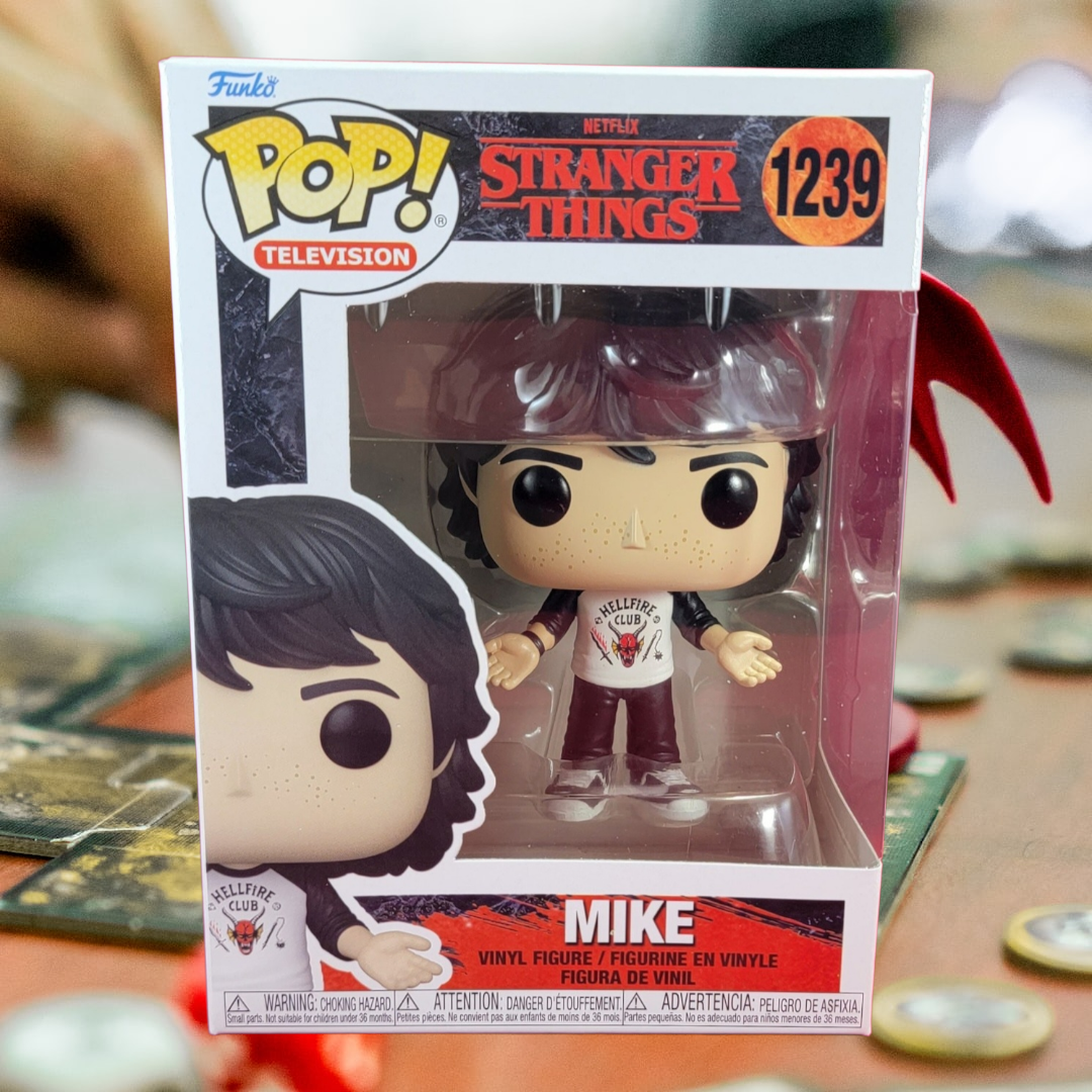 Mike funko # 1249 (nib)